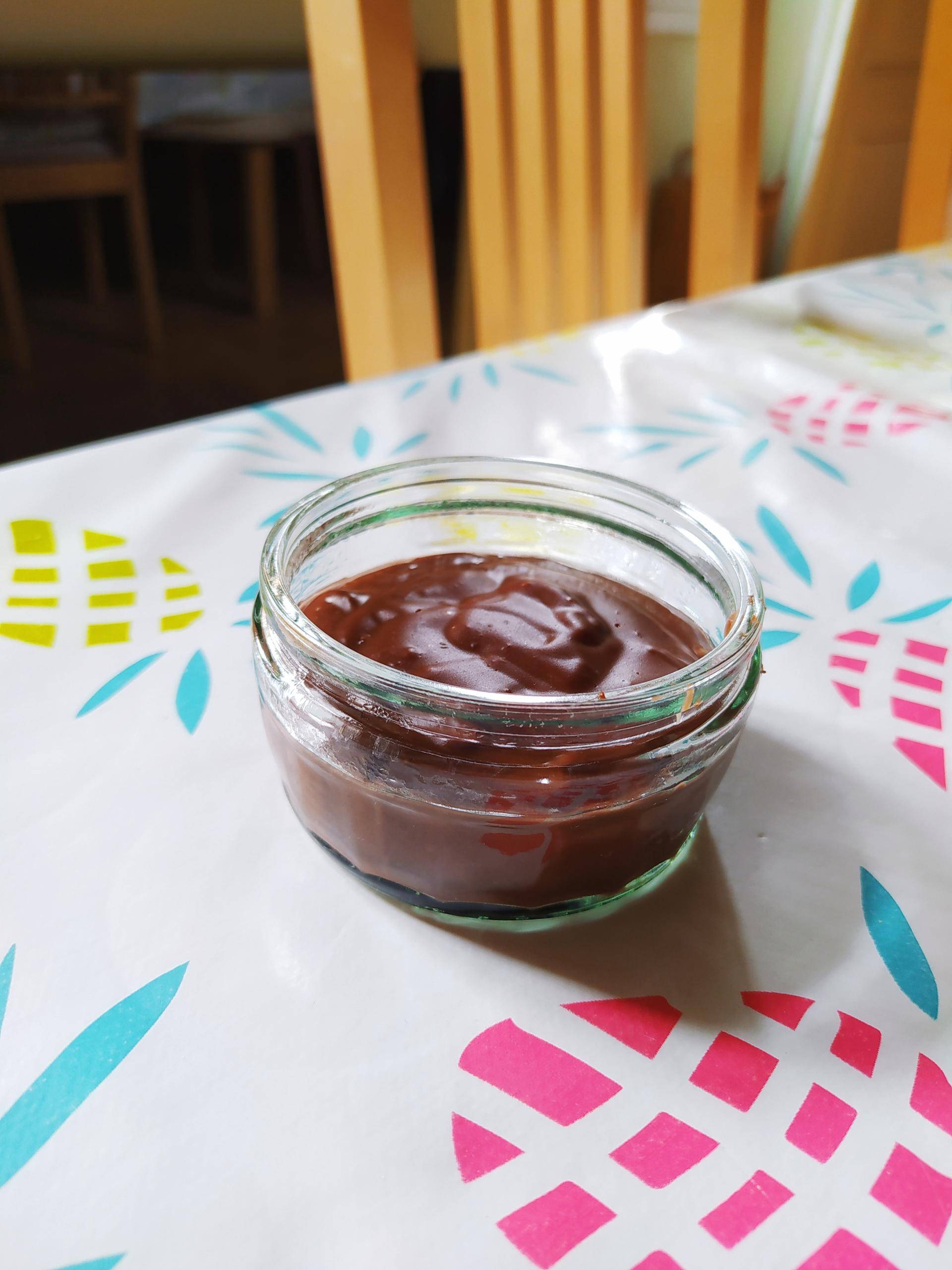 Crème au chocolat réduite en lactose - Recette Companion | Moulinex