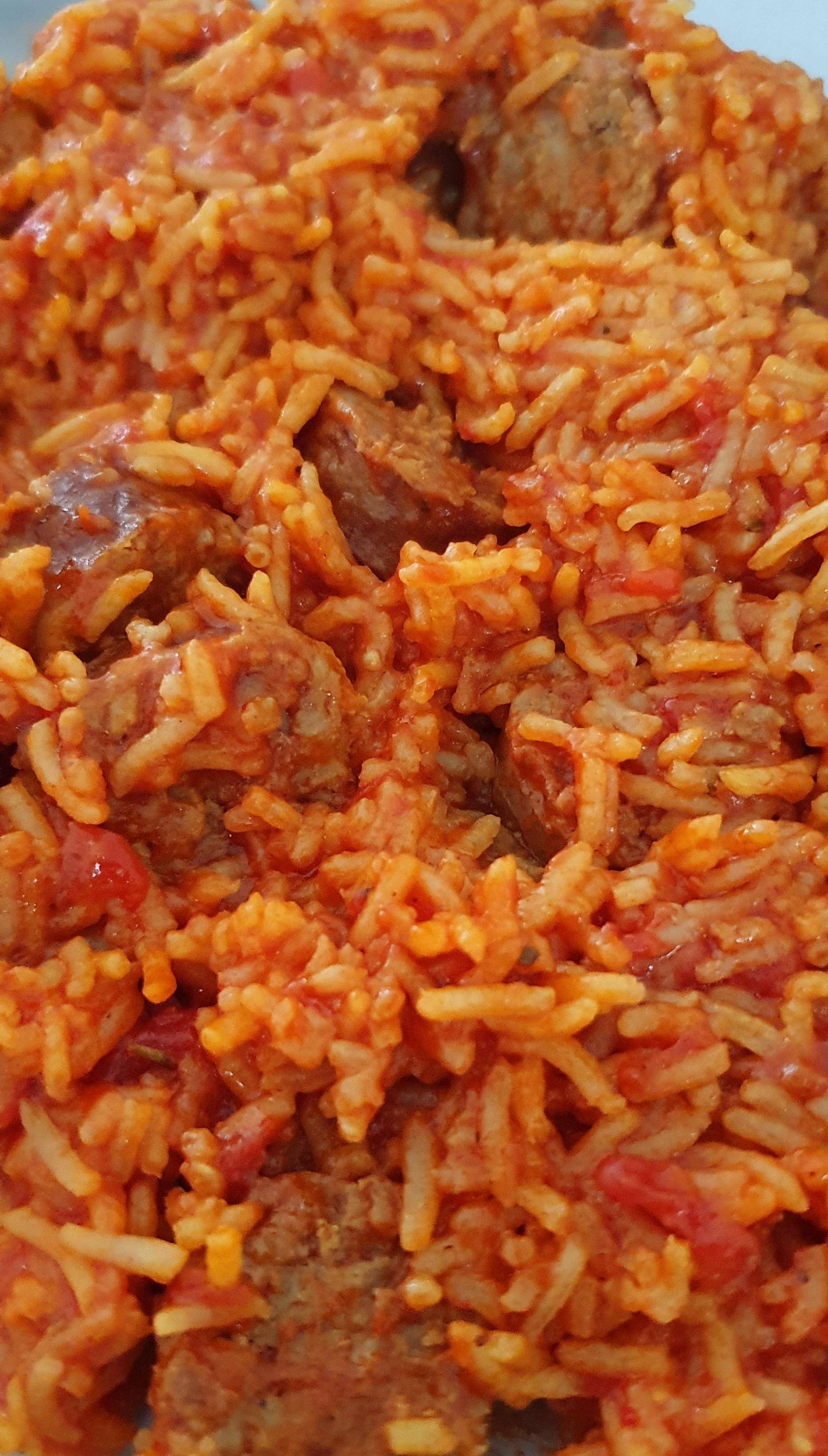 Riz saucisse façon rougail - Recette Cookeo | Moulinex