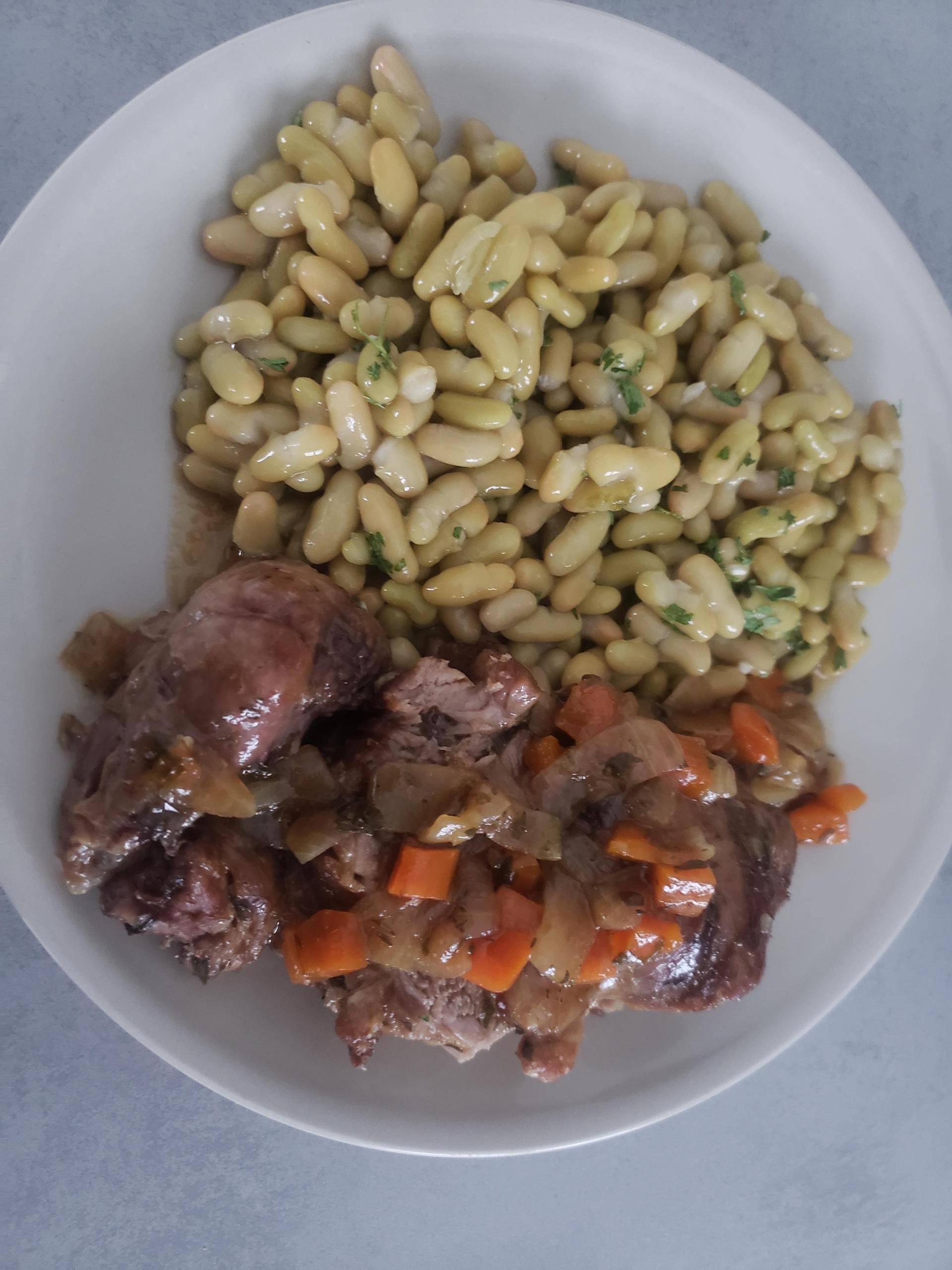Rôti d'agneau en sauce - Recette Cookeo | Moulinex