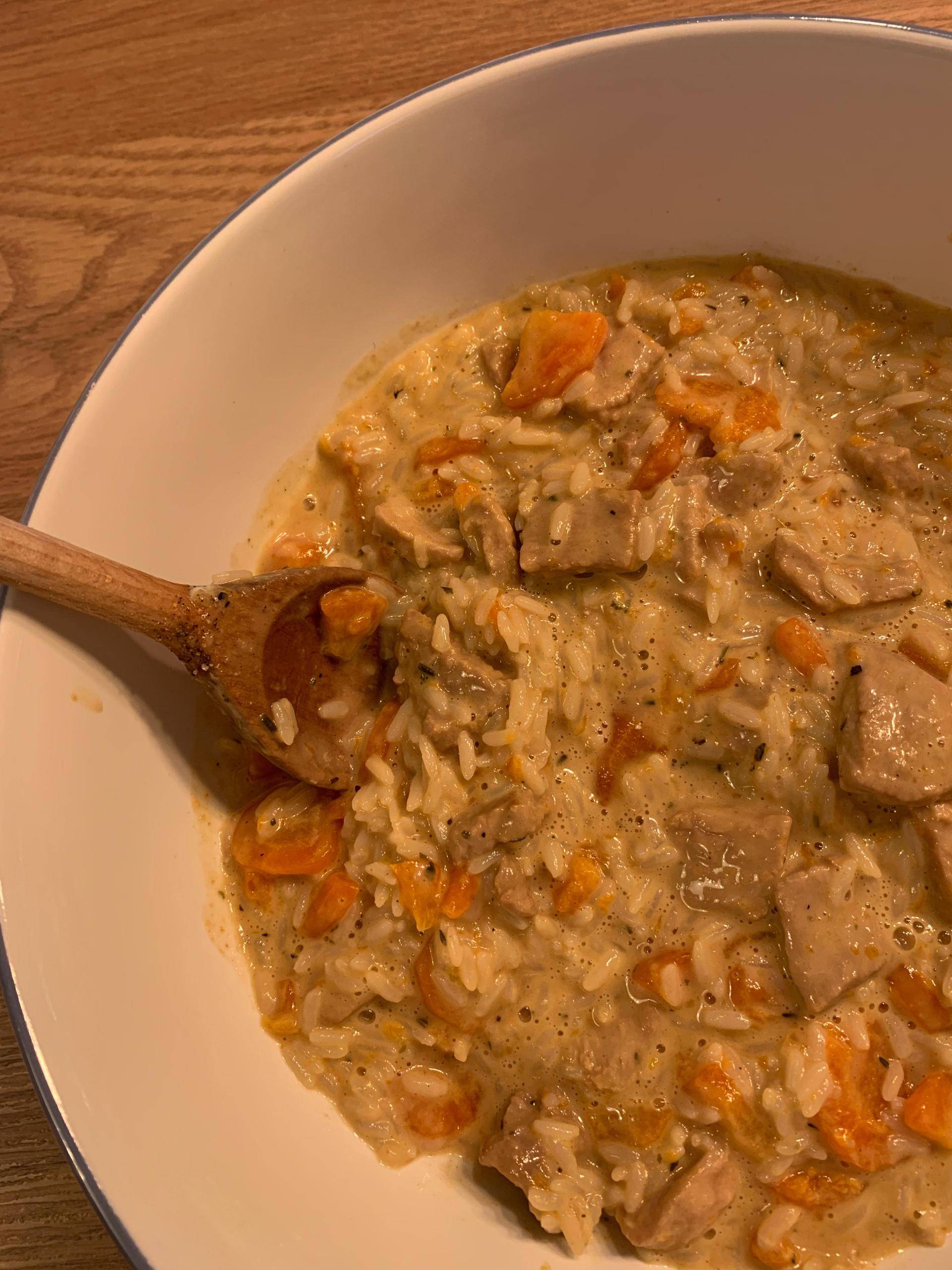 Blanquette de veau et riz - Recette Cookeo V3 | Moulinex
