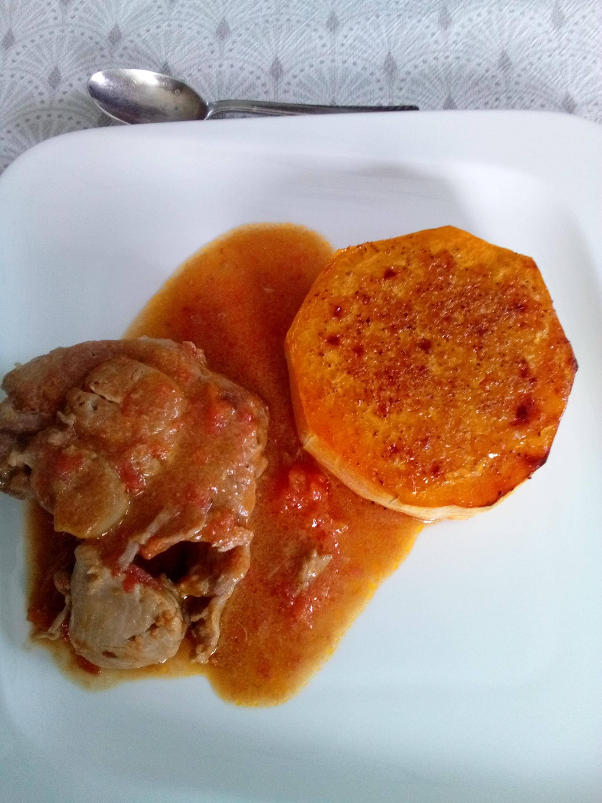 Osso bucco de dinde courge butternet - Recette Cookeo | Moulinex