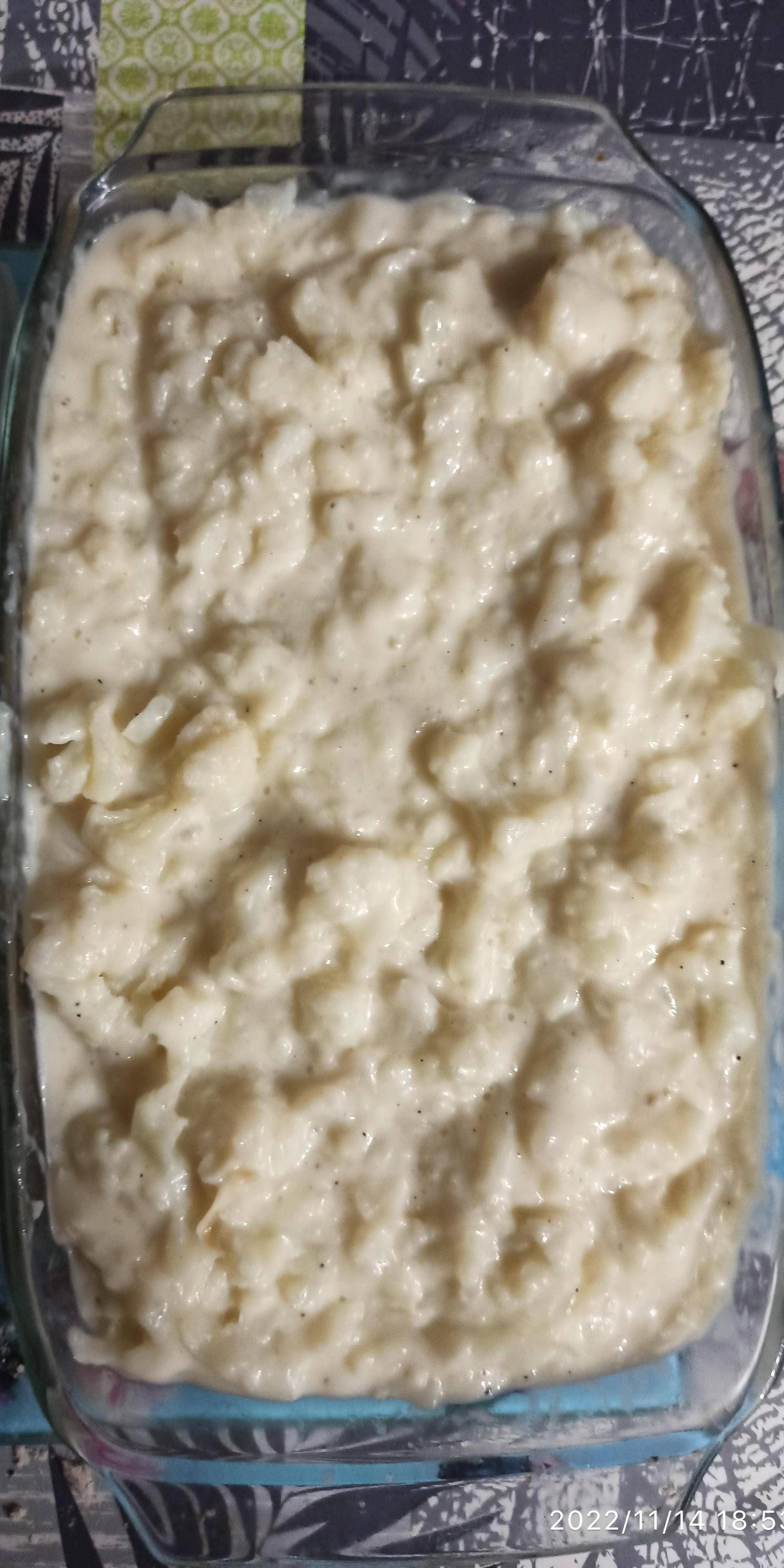 Choux fleur bécham5 - Recette Cookeo V3 | Moulinex