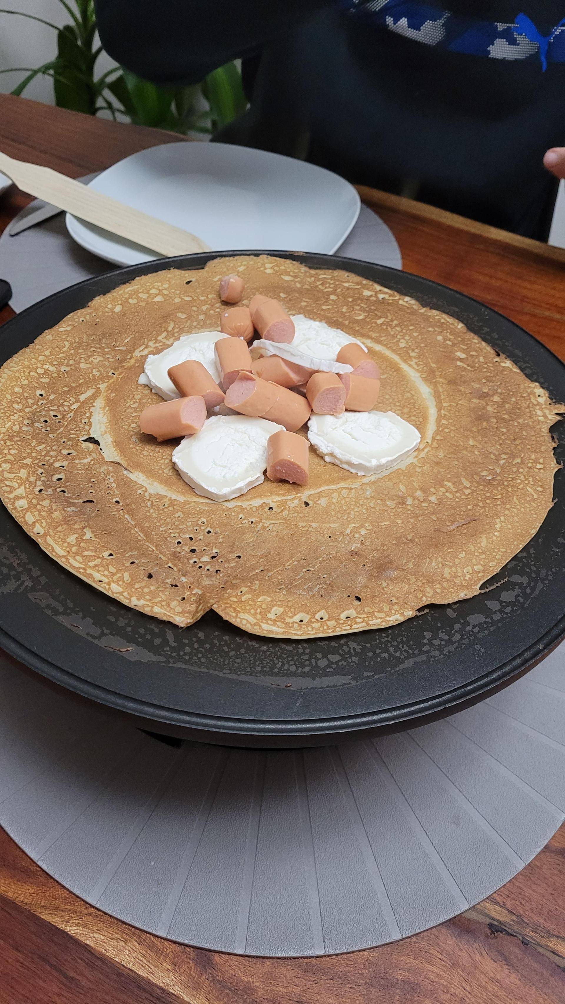 Crepe WW - Recette Companion Connect XL | Moulinex
