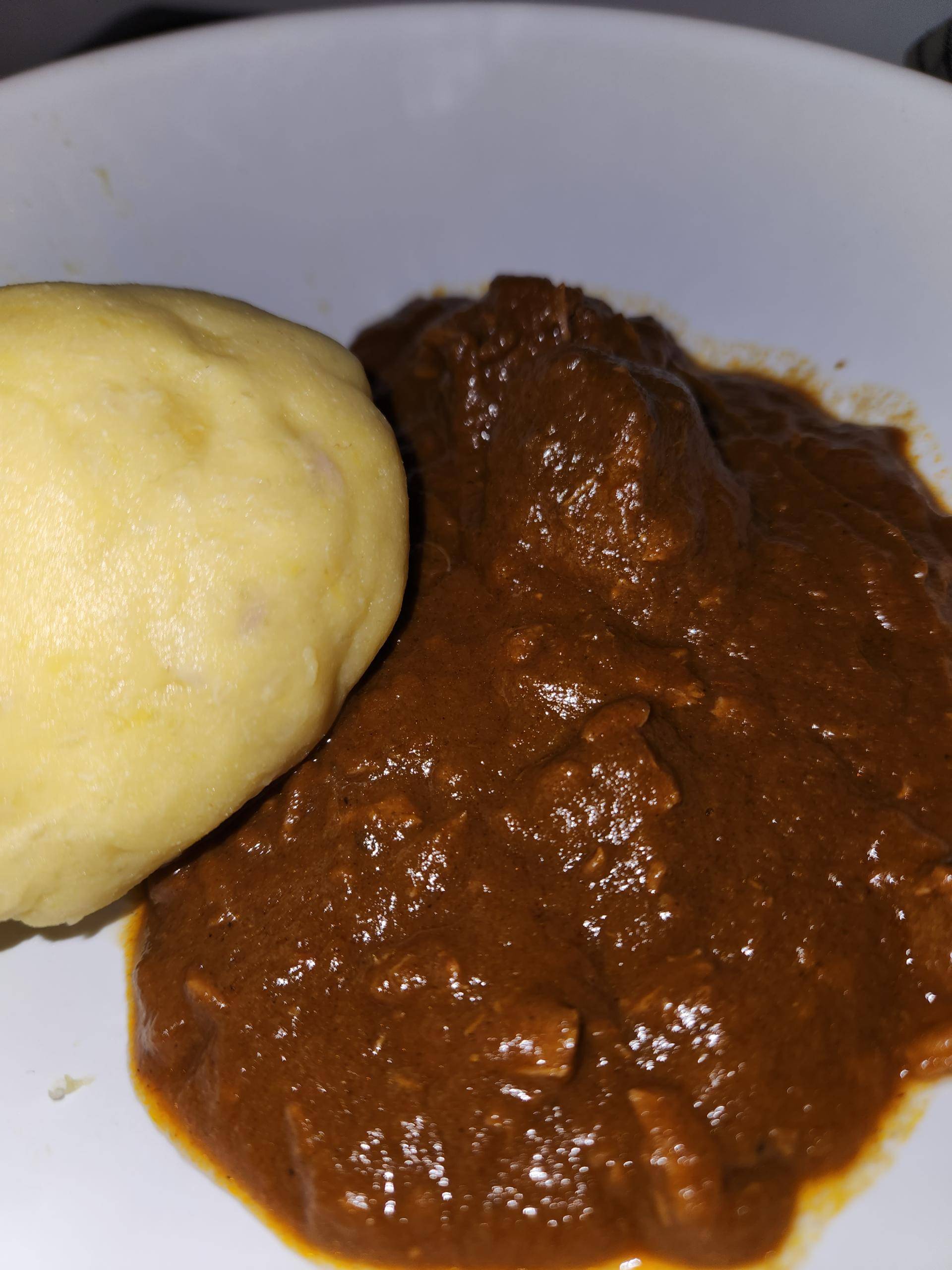 Sauce graine du foutou - Recette Cookeo V3 | Moulinex