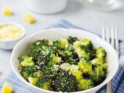 Brocolis au parmesan - Recette Easy Fry Compact | Moulinex