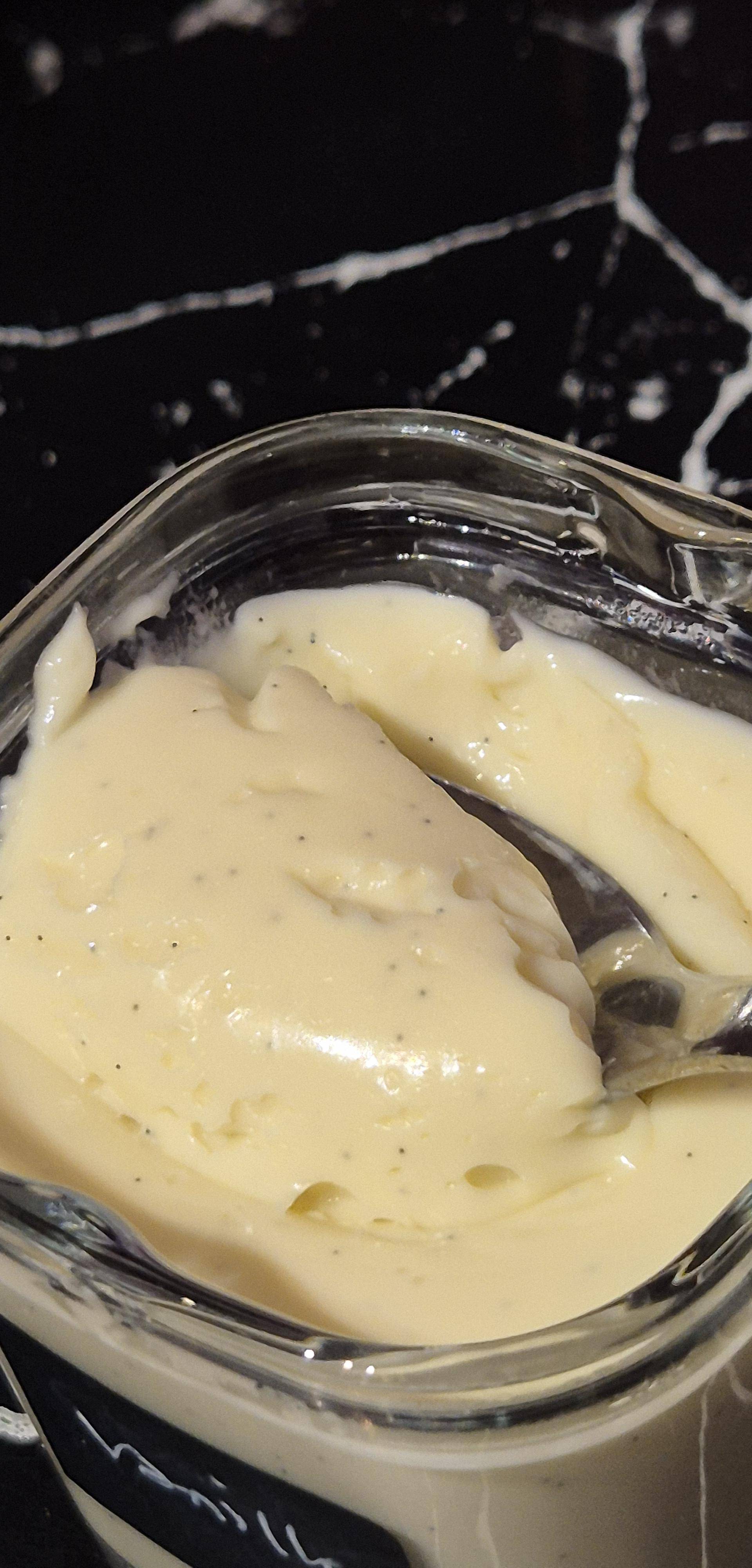 Crèmes desserts vanille mont blanc ou la Laitière - Recette Cookeo Infinity Autostir | Moulinex