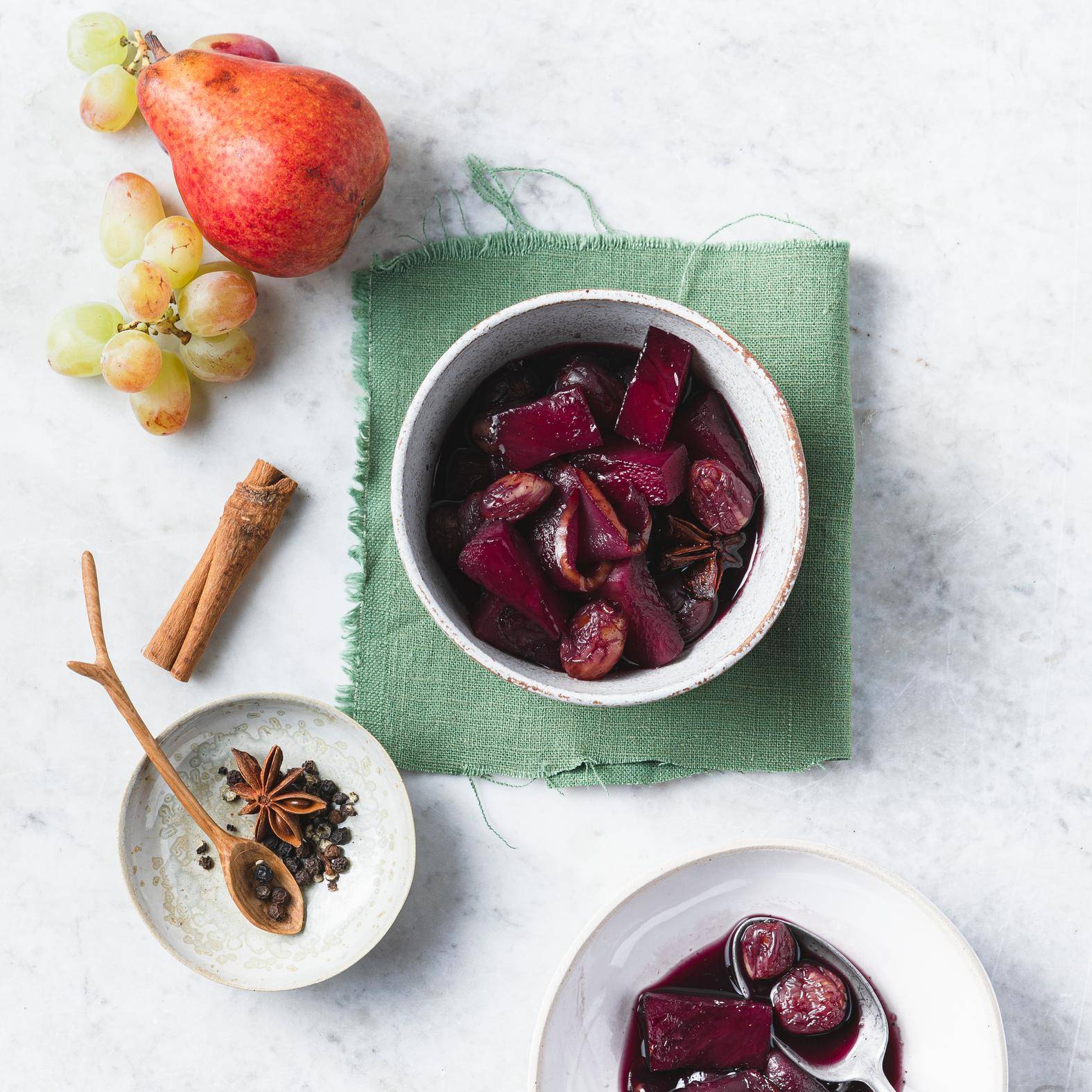 Gekruide vruchten in rode wijn - Recette Cookeo | Moulinex