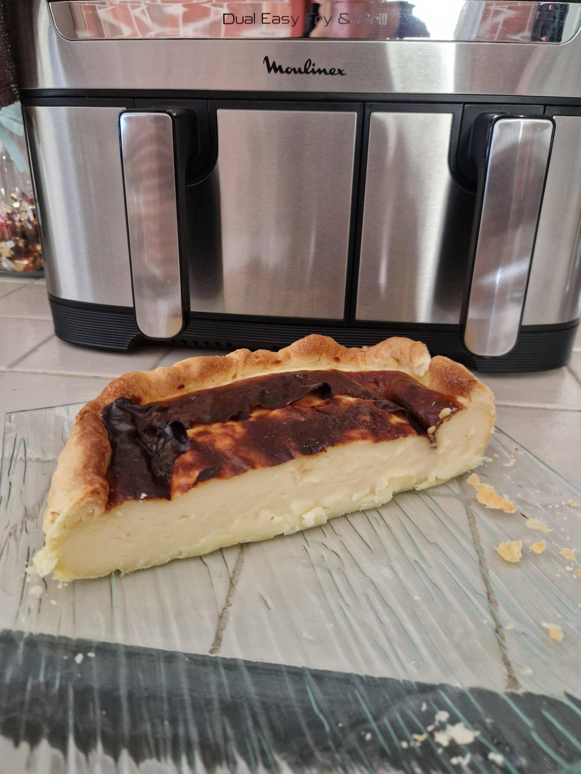 Flan patissier parisien - Recette Dual EasyFry&Grill | Moulinex