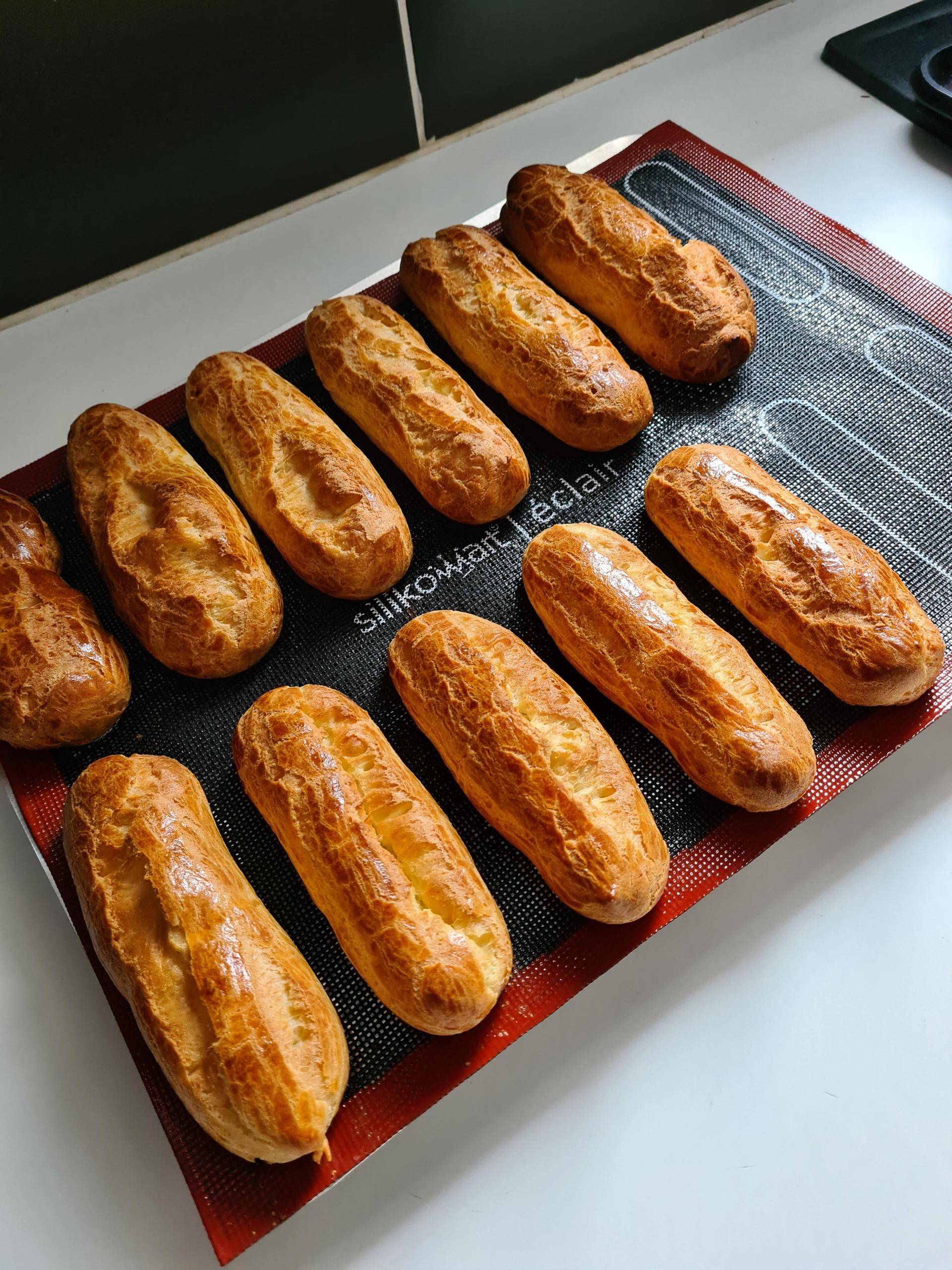 Pâte à choux pour éclairs - Recette Companion Connect XL | Moulinex