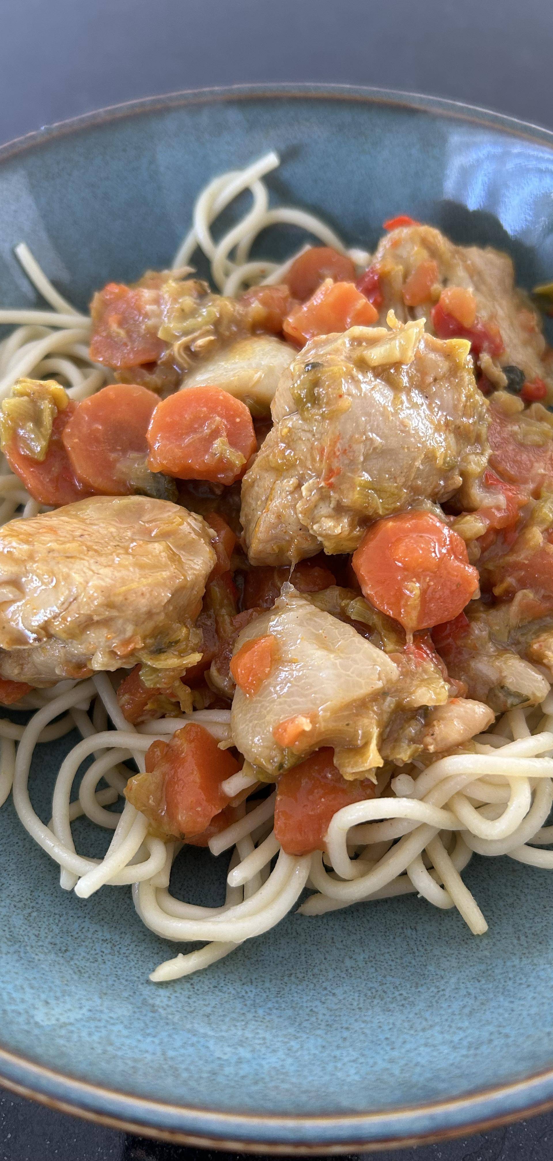 Filets de saumon, riz aux légumes - Recette Cookeo | Moulinex