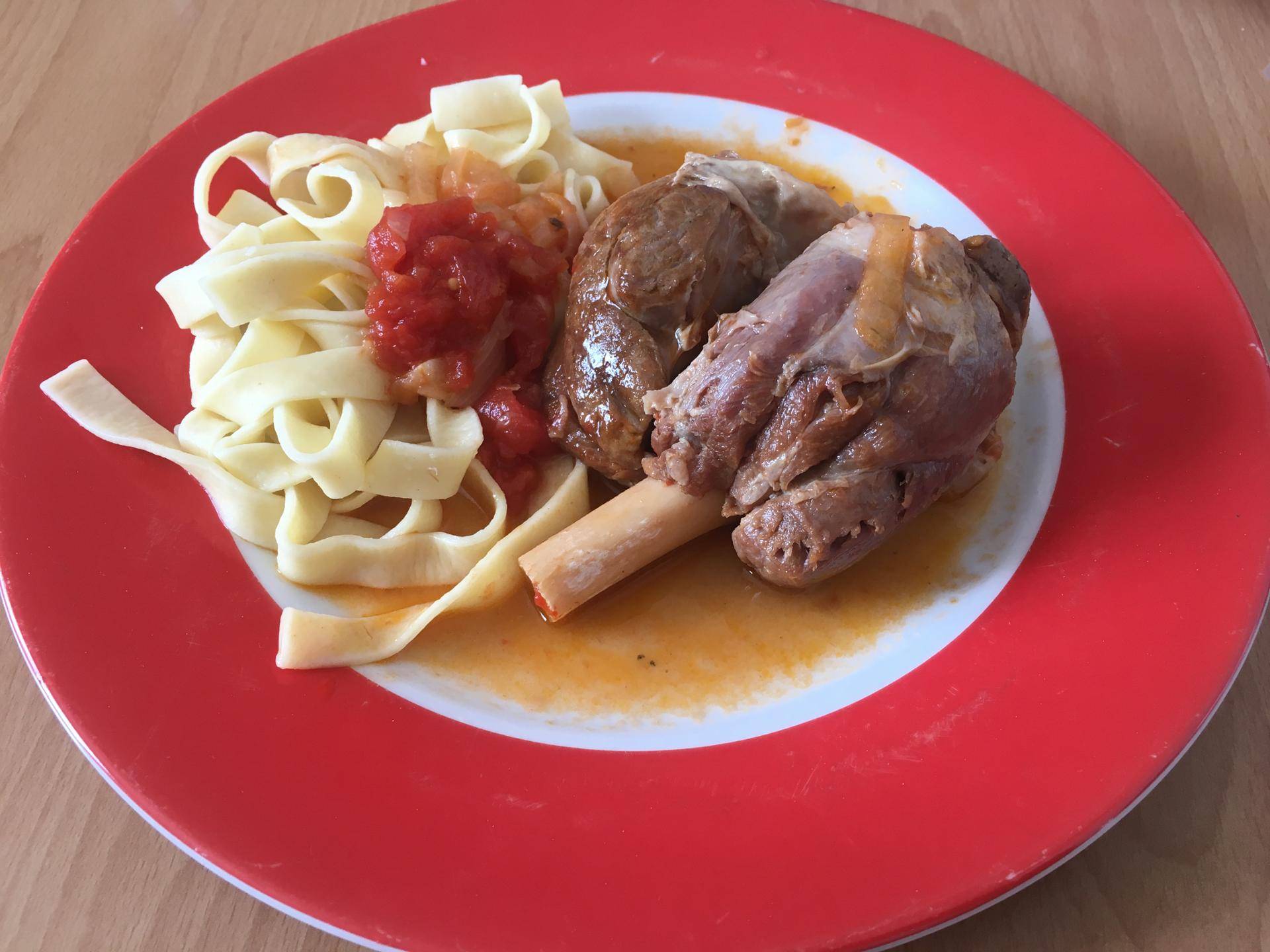 Osso bucco de souris d’agneau - Recette Cookeo | Moulinex