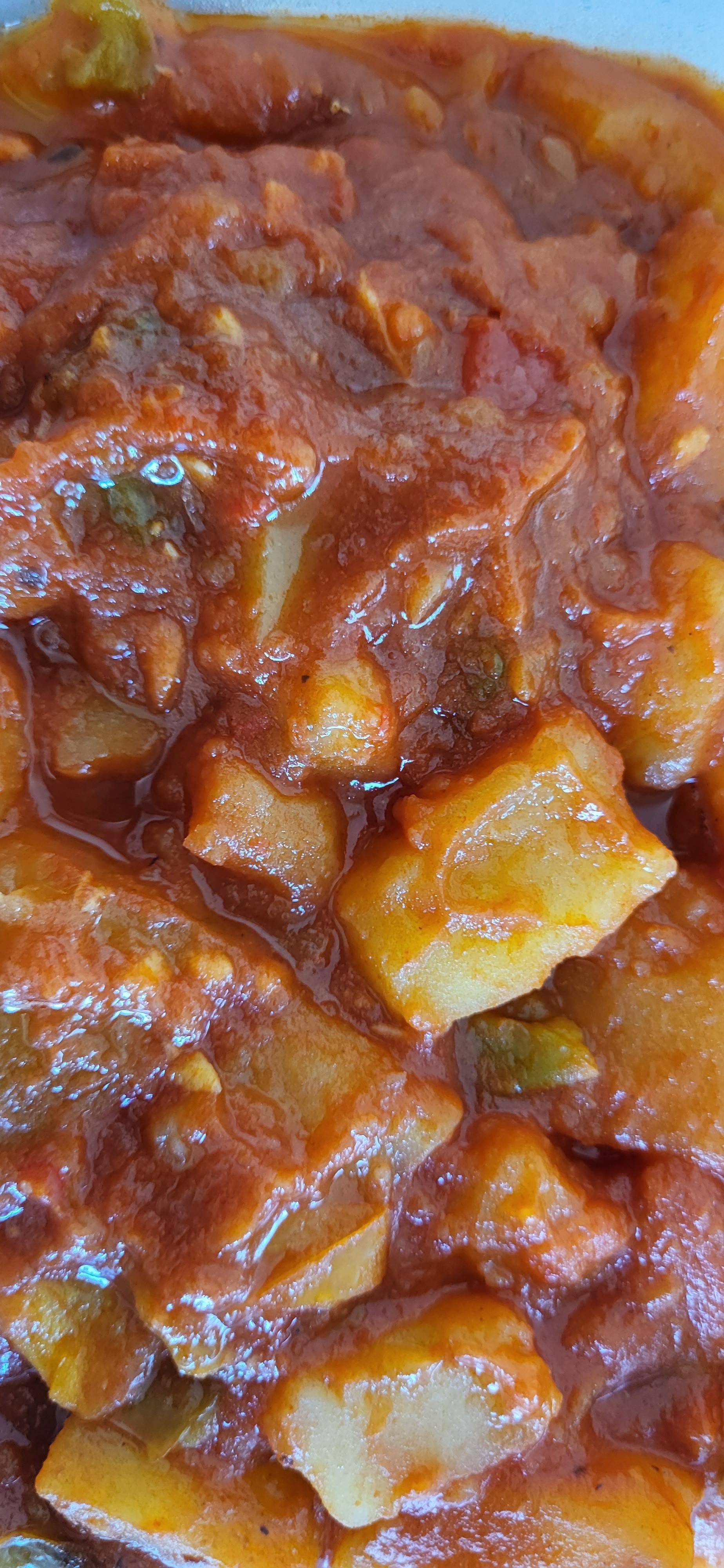 Pommes de terre au chorizo frais - Recette Cookeo V3 | Moulinex