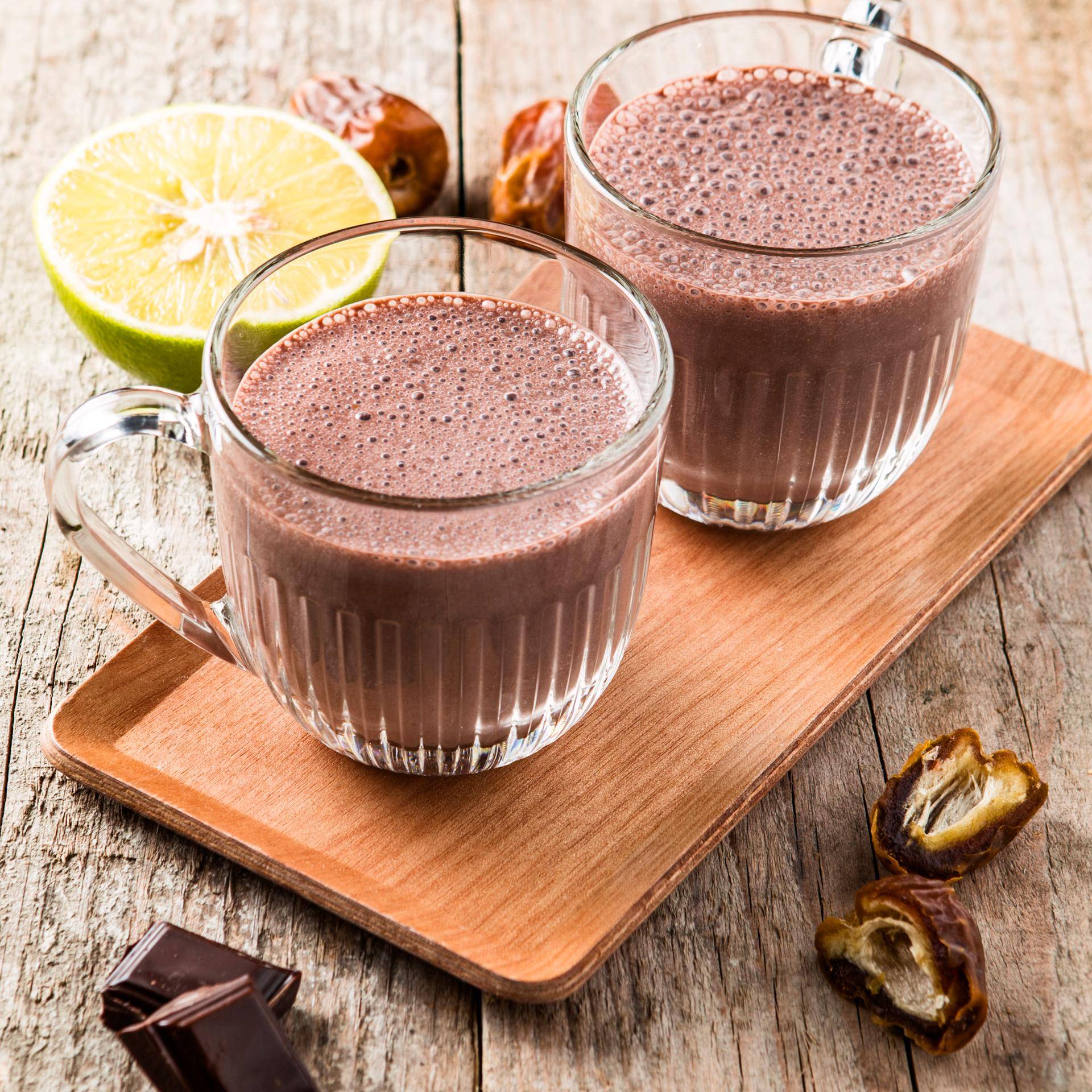 Milkshake au chocolat, dattes et bergamote - Recette Perfectmix + | Moulinex