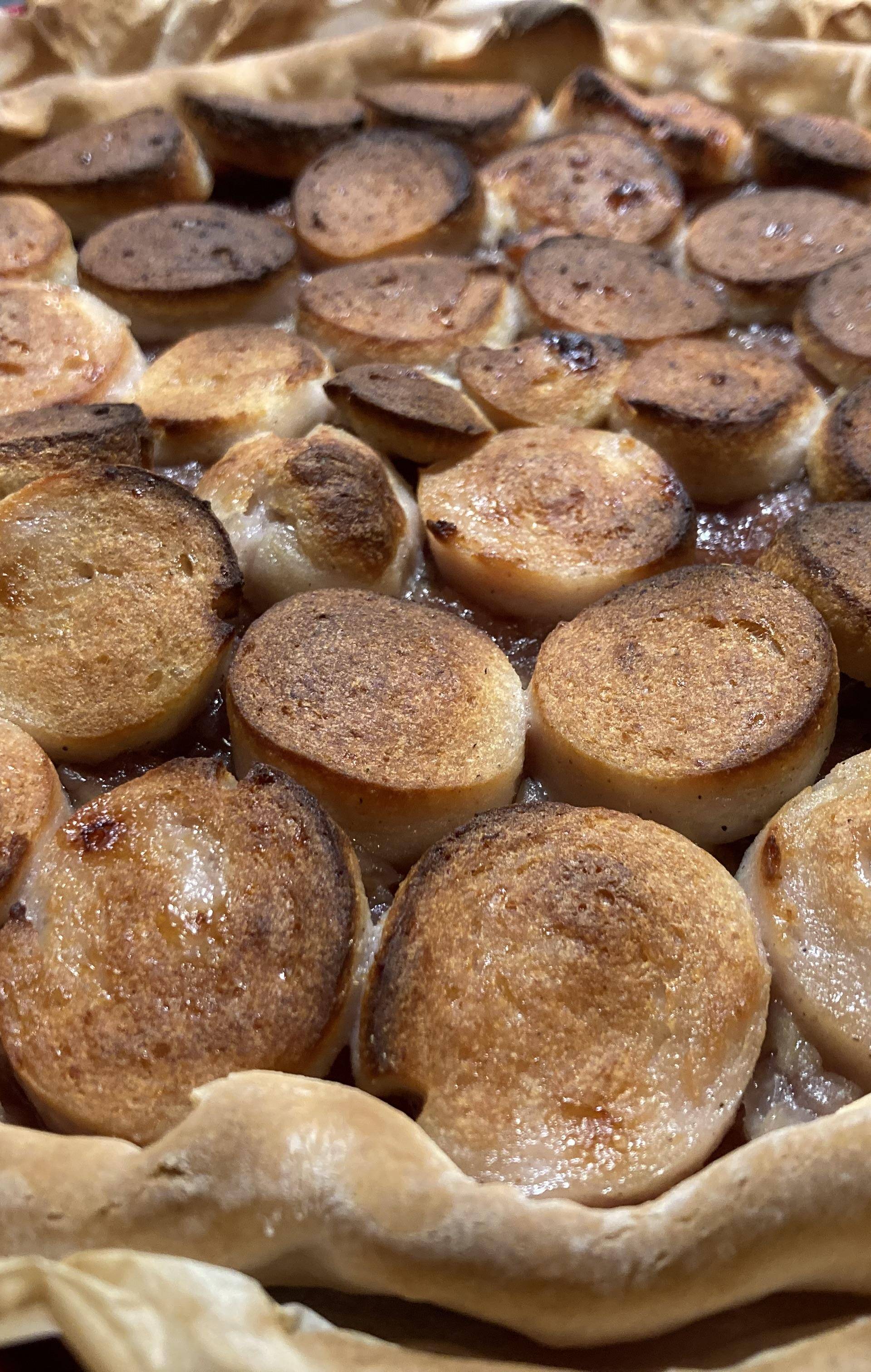 Tarte au boudin blanc et compotée d’oignons - Recette Companion XL | Moulinex