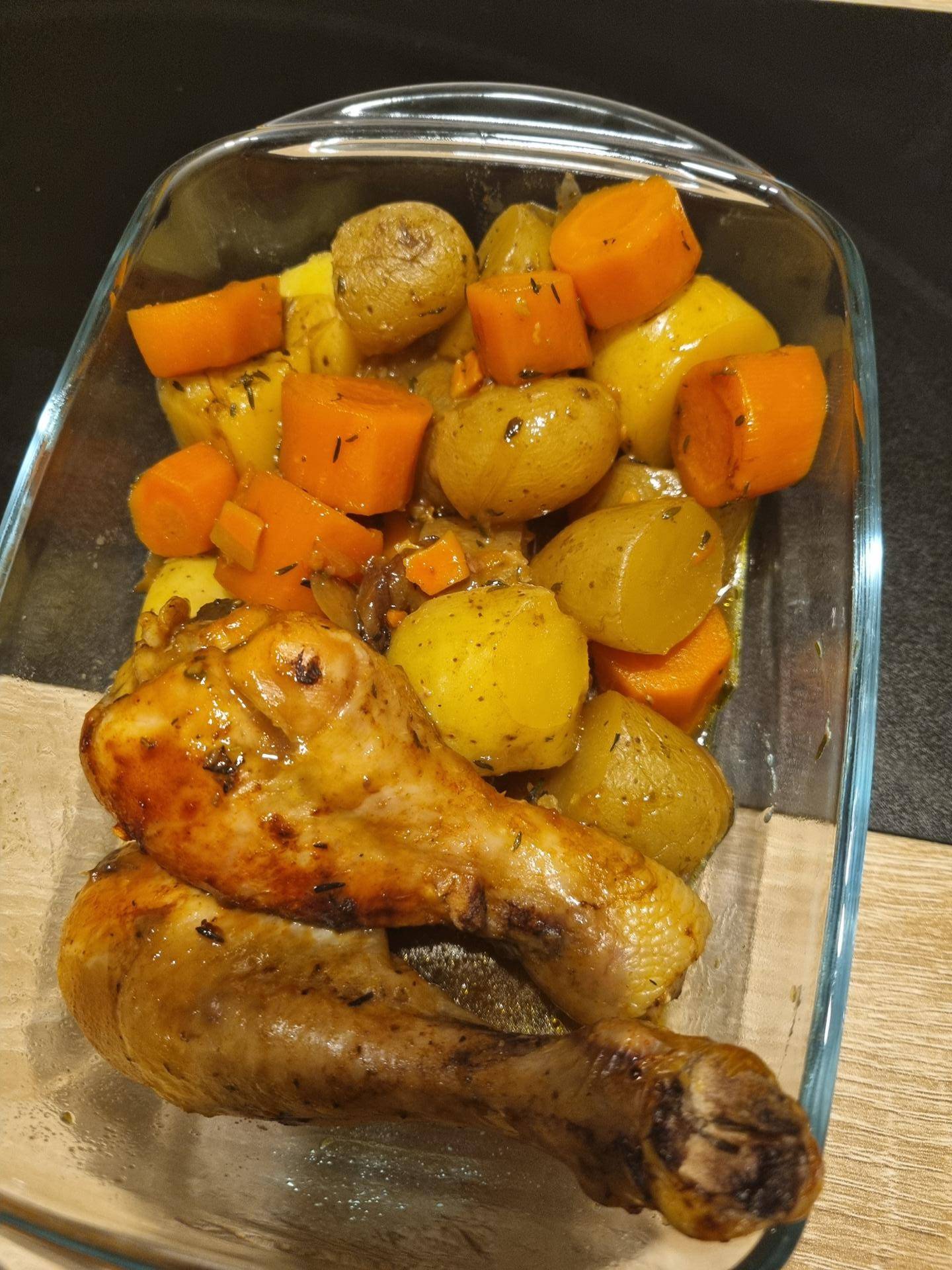 Carottes et patates - Recette Cookeo | Moulinex