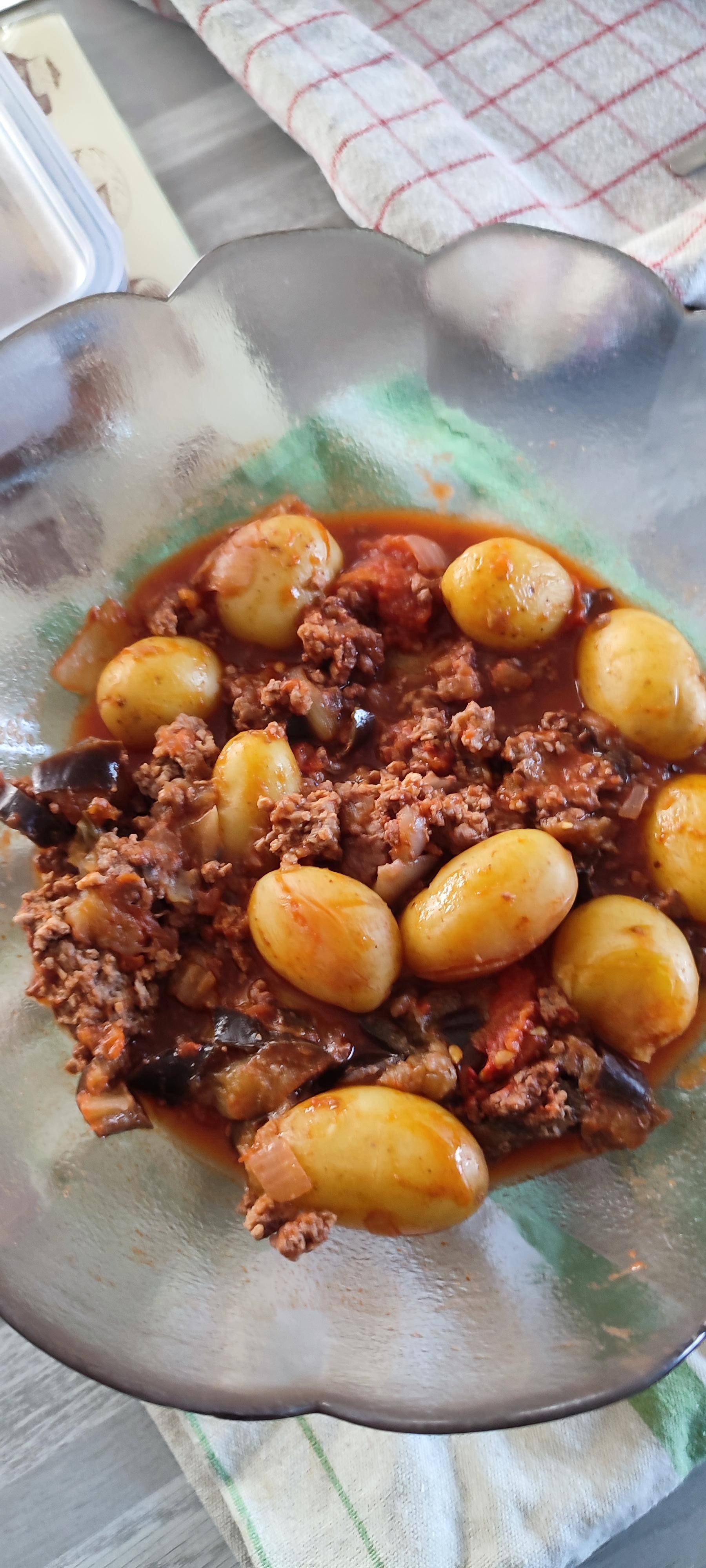 Moussaka a ma façon - Recette Cookeo V3 | Moulinex