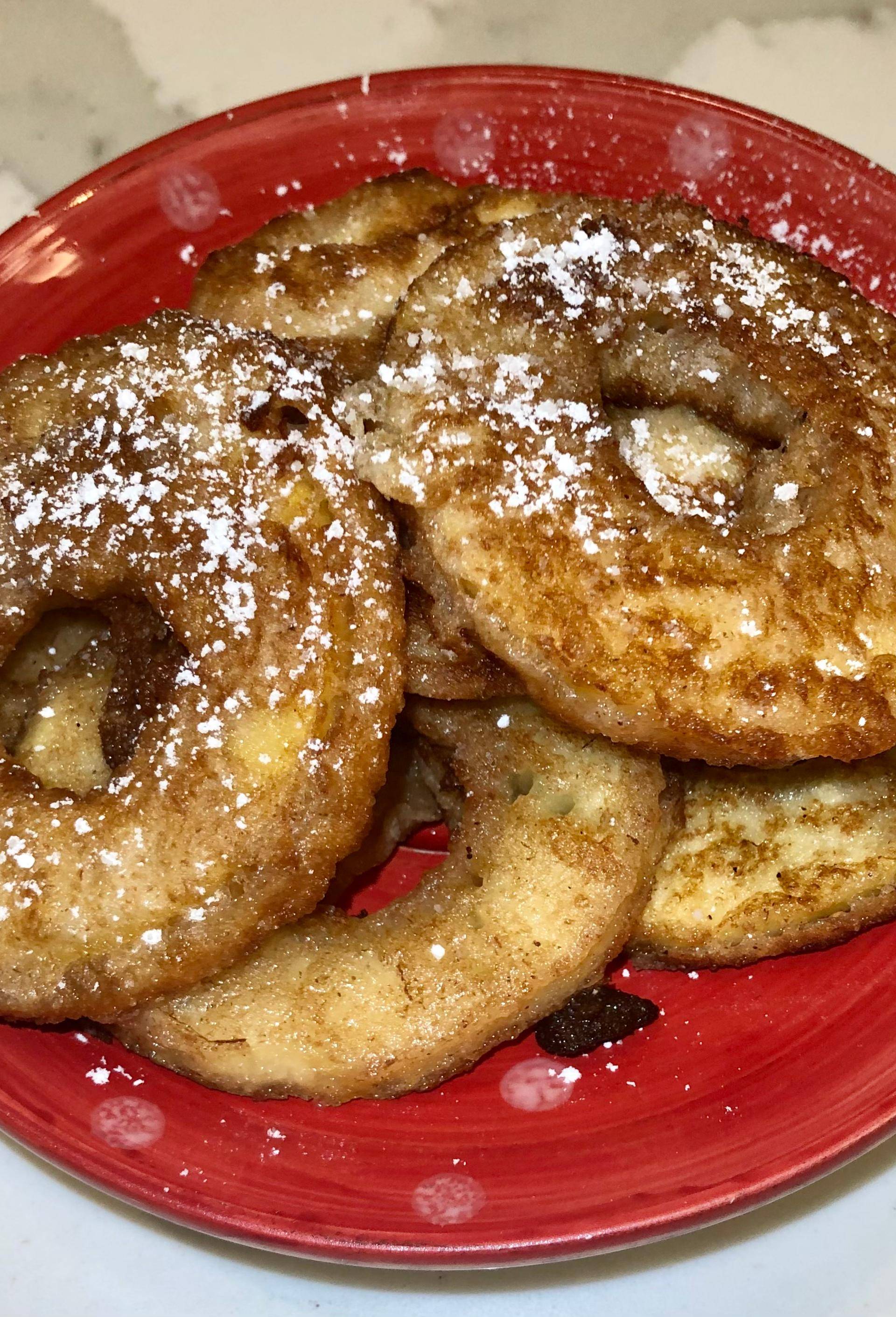 Beignets fondants aux pommes - Recette EASY FRY OVEN & GRILL 9 in 1 | Moulinex