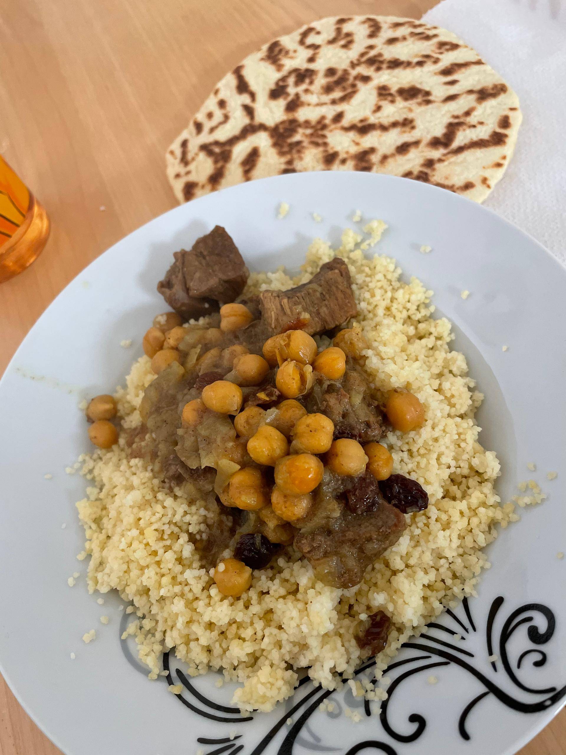 Tfaya Ou couscous sucre - Recette Cookeo | Moulinex