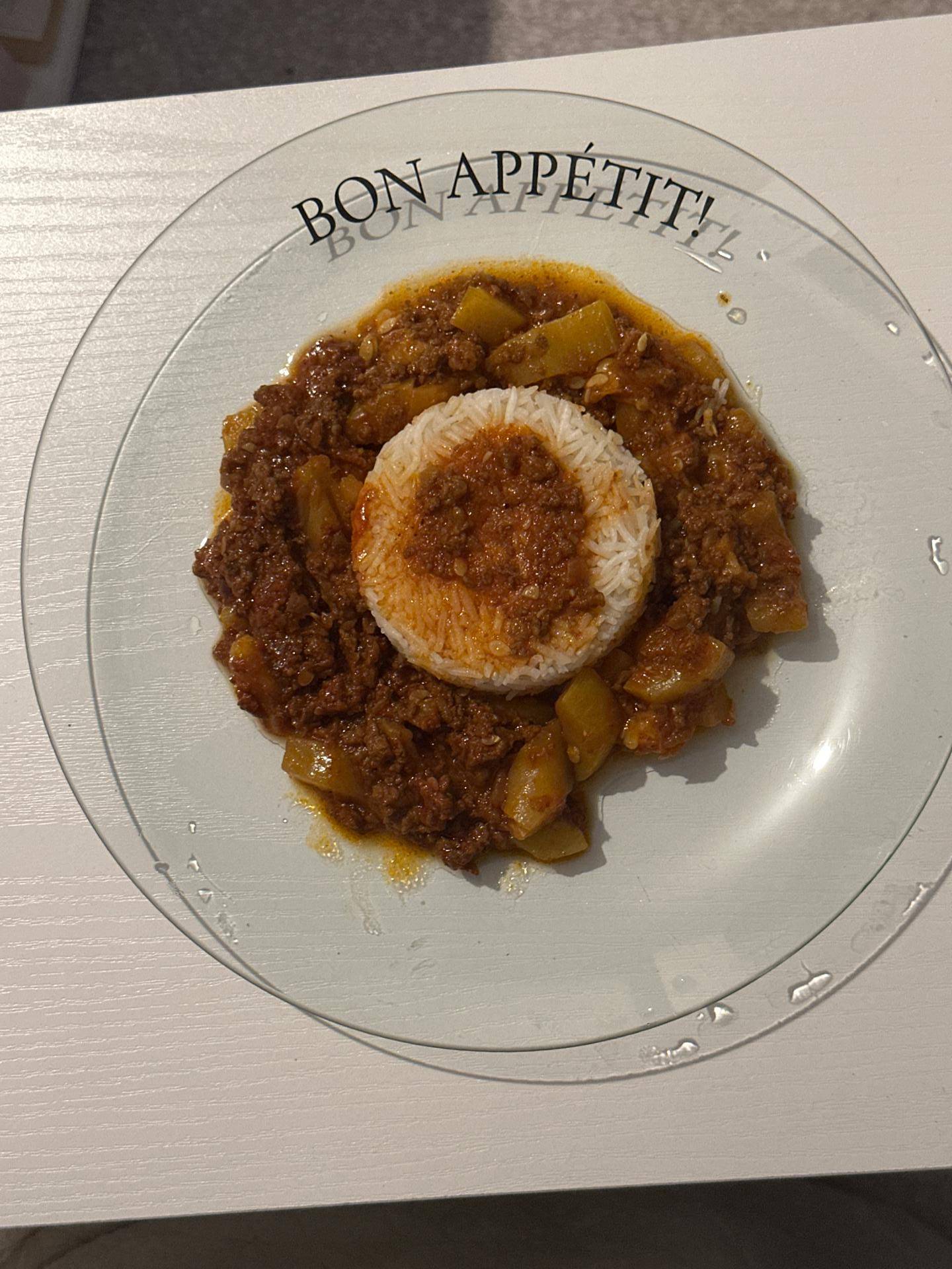 Viande hachée, courgettes à l’orientale - Recette Cookeo | Moulinex