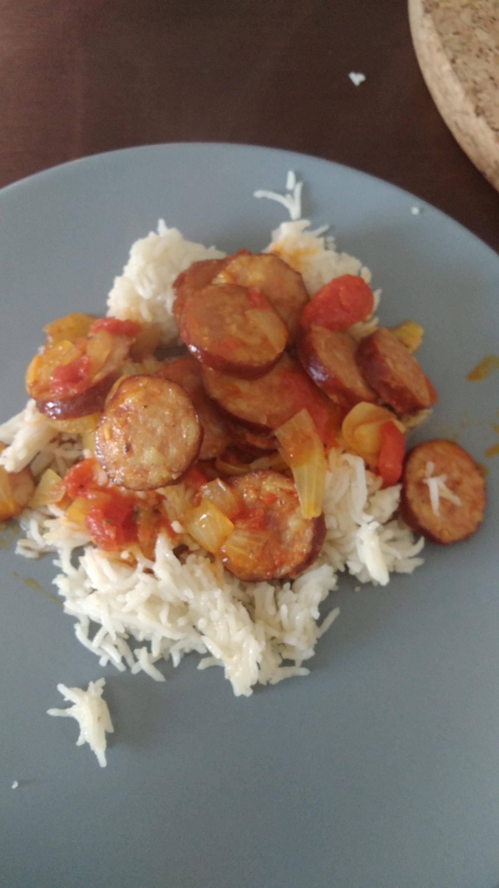 Rougail saucisse - Recette Cookeo | Moulinex