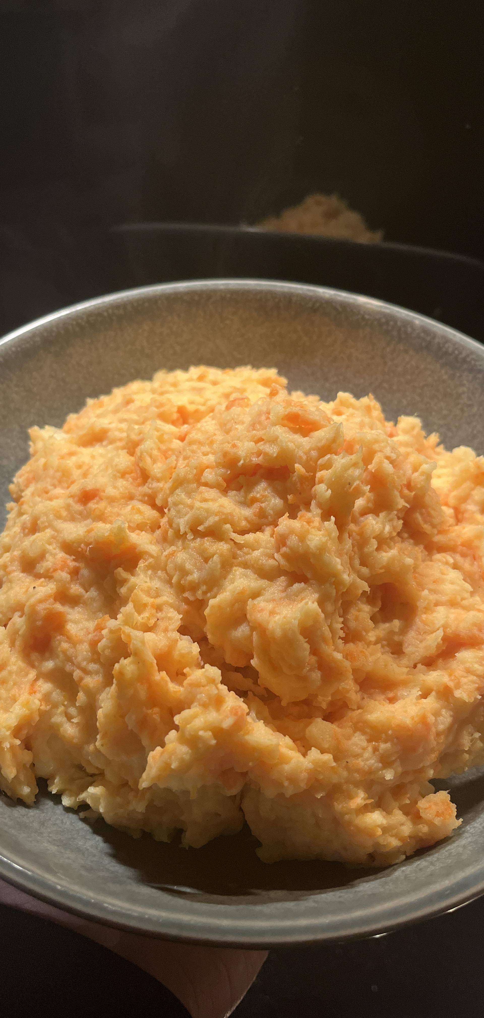 Purée de panais et pomme de terre - Recette Cookeo | Moulinex