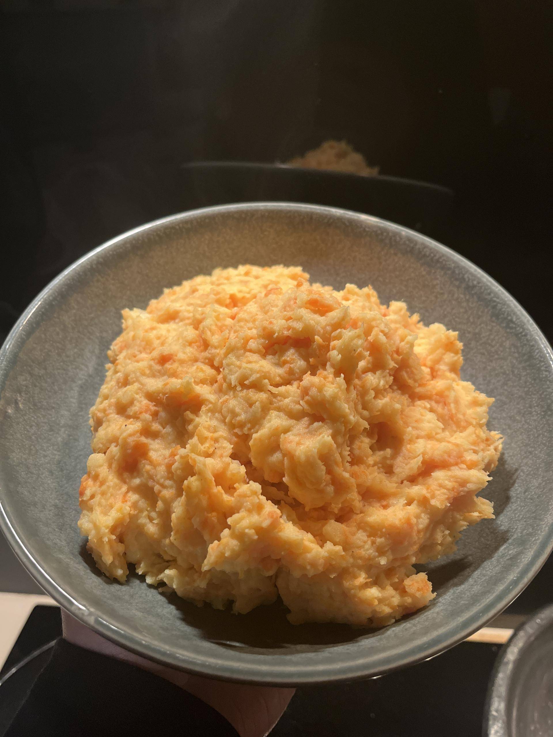 Purée Carottes, Panais, Pomme de terre - Recette Cookeo | Moulinex