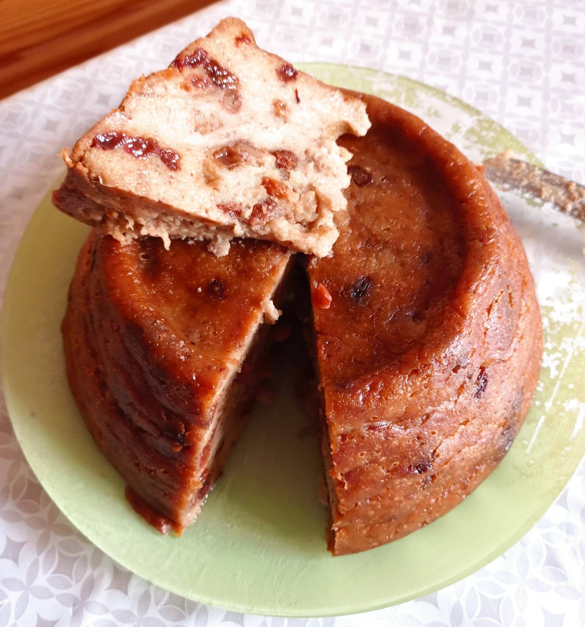 Plum-Pudding par Agathe - Recette Cookeo | Moulinex