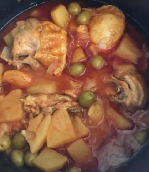 Tajine de poulet aux olives - Recette Cookeo | Moulinex