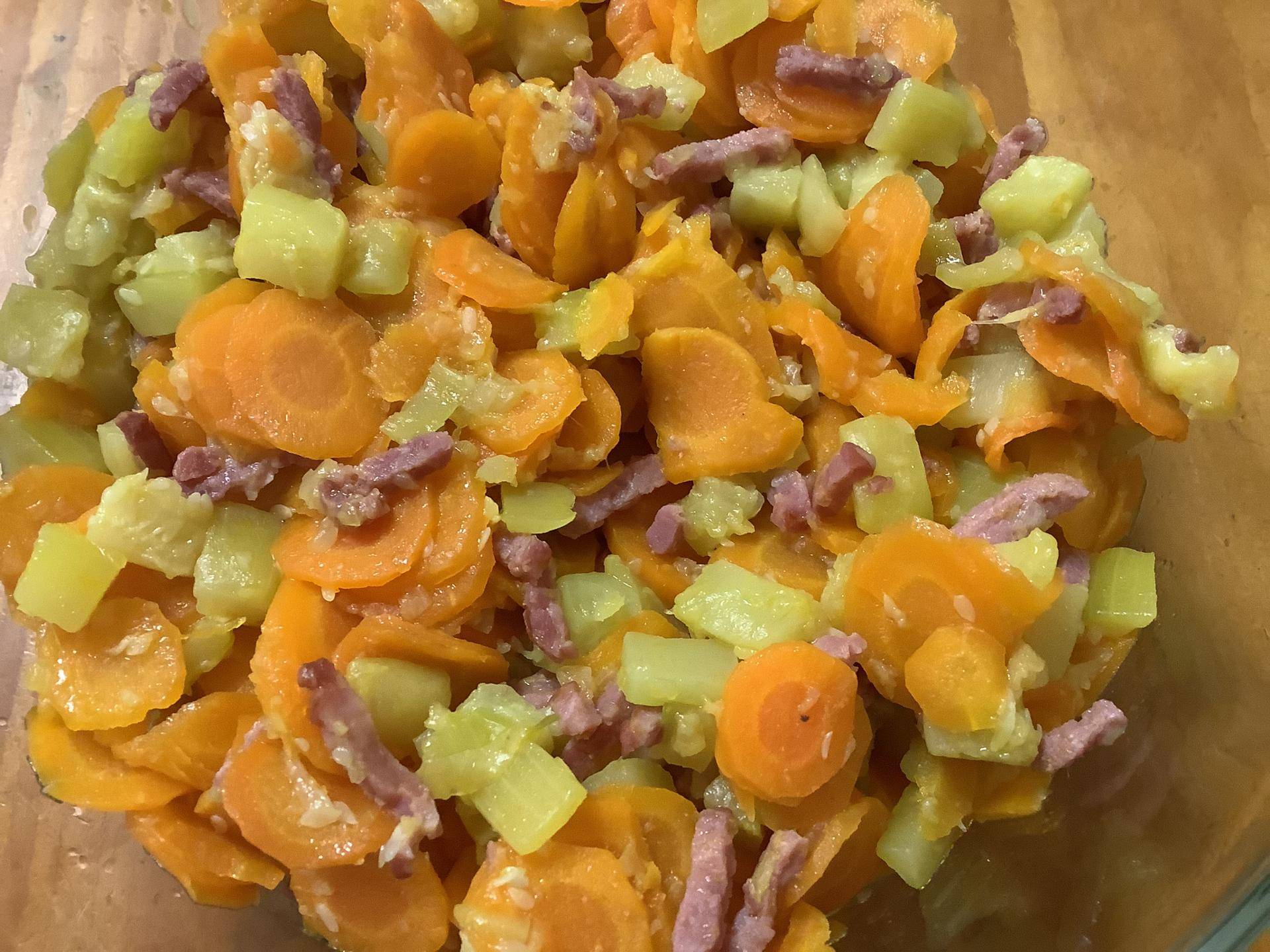 Légumes sucrés de Nannou - Recette Cookeo | Moulinex