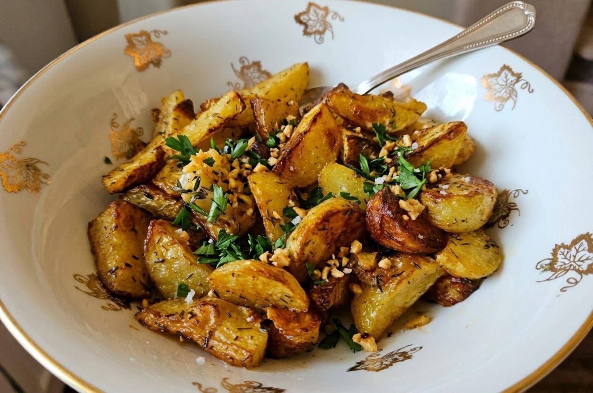 Patates extra crispy - Recette Cookeo Infinity Autostir | Moulinex