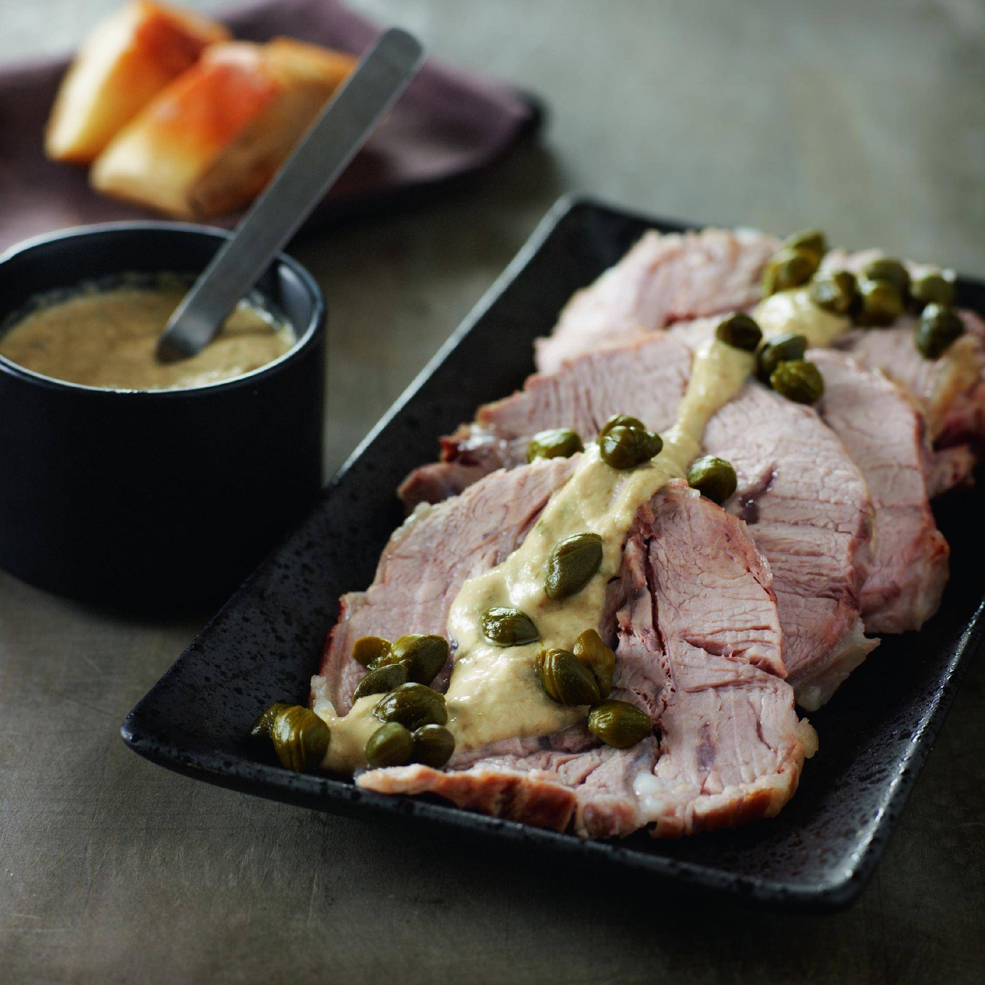 Vitello tonnato - Recette Companion | Moulinex