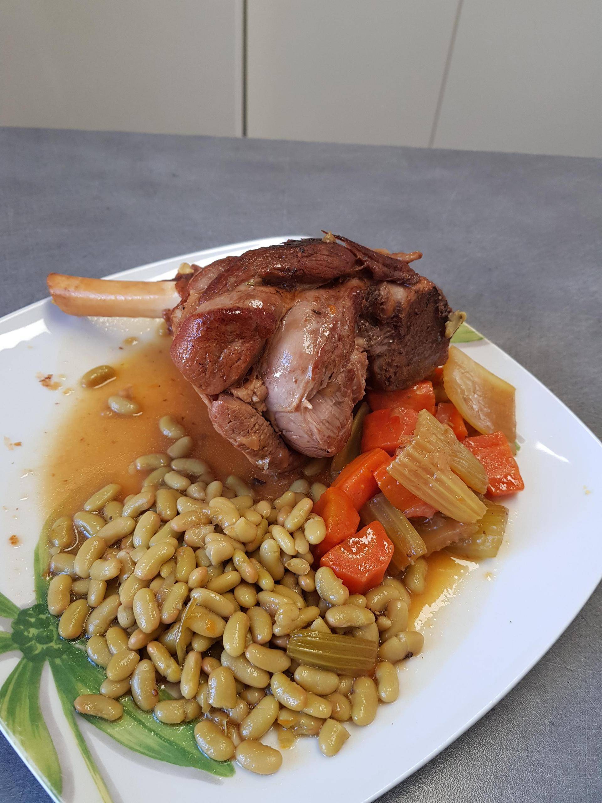 Souris d'agneau caramélisée aux légumes - Recette Cookeo V3 | Moulinex