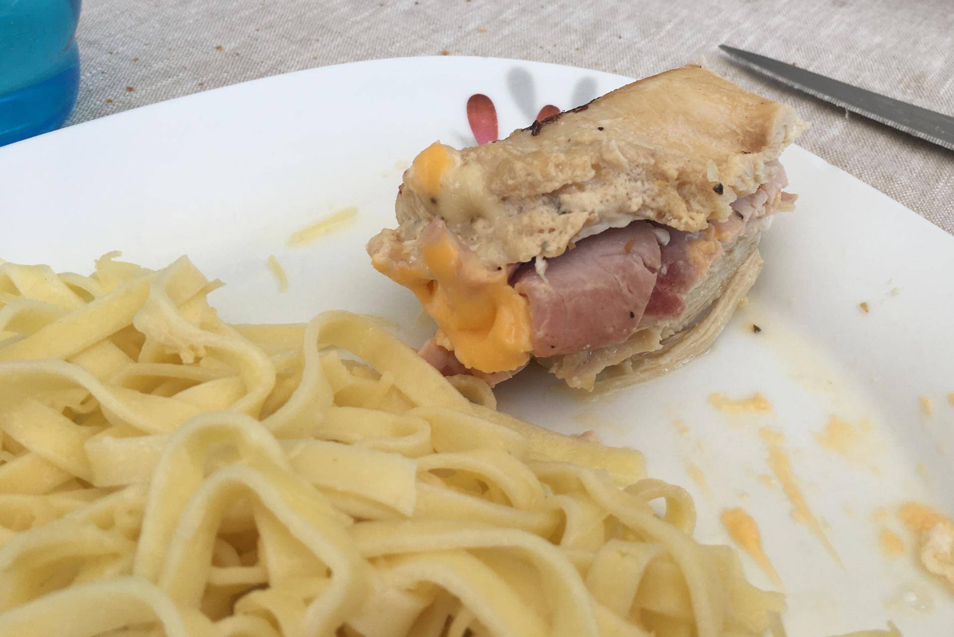 Cordon bleu - Recette Cookeo | Moulinex