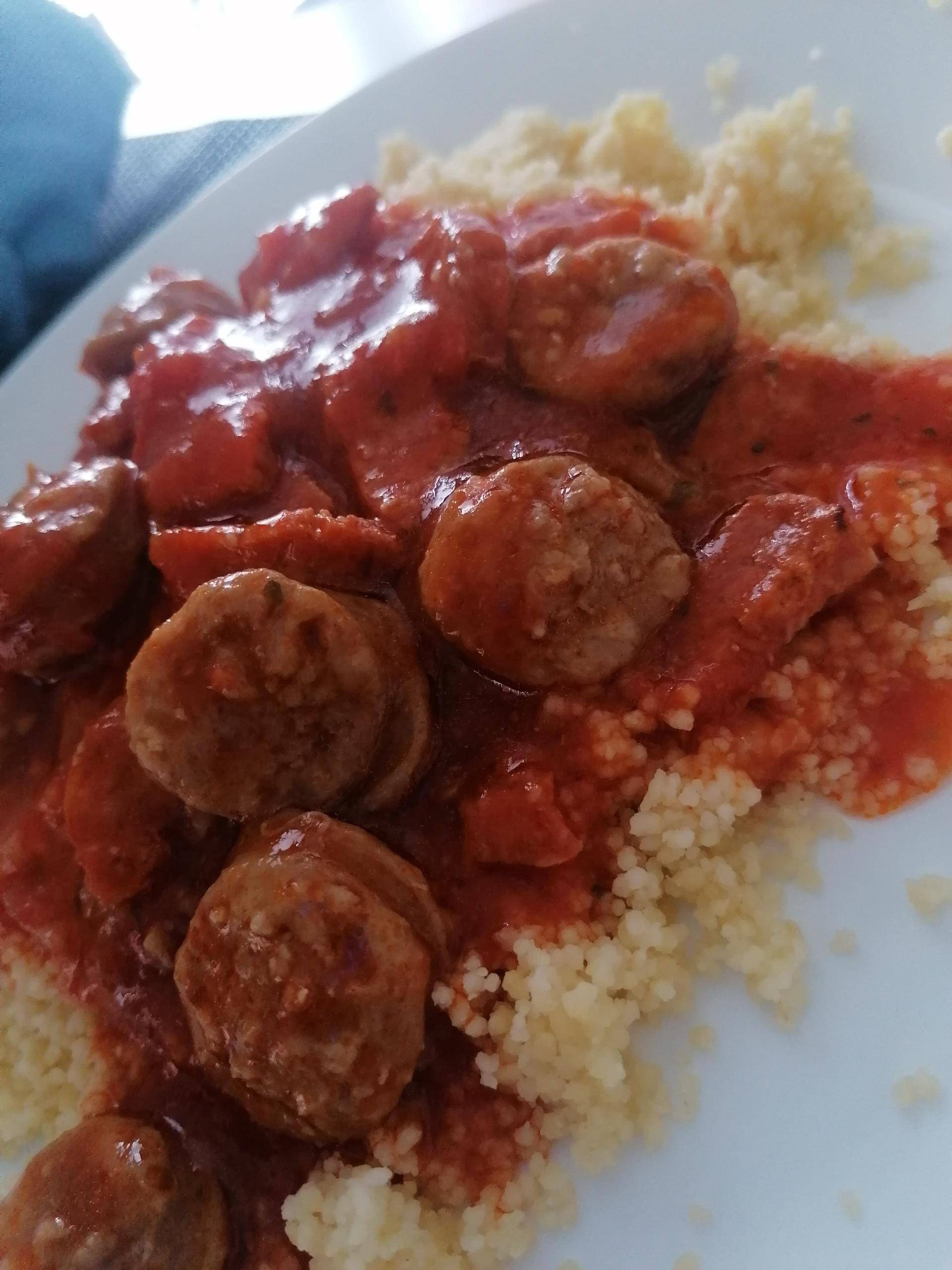 Rougail saucisse chorizo - Recette Cookeo | Moulinex