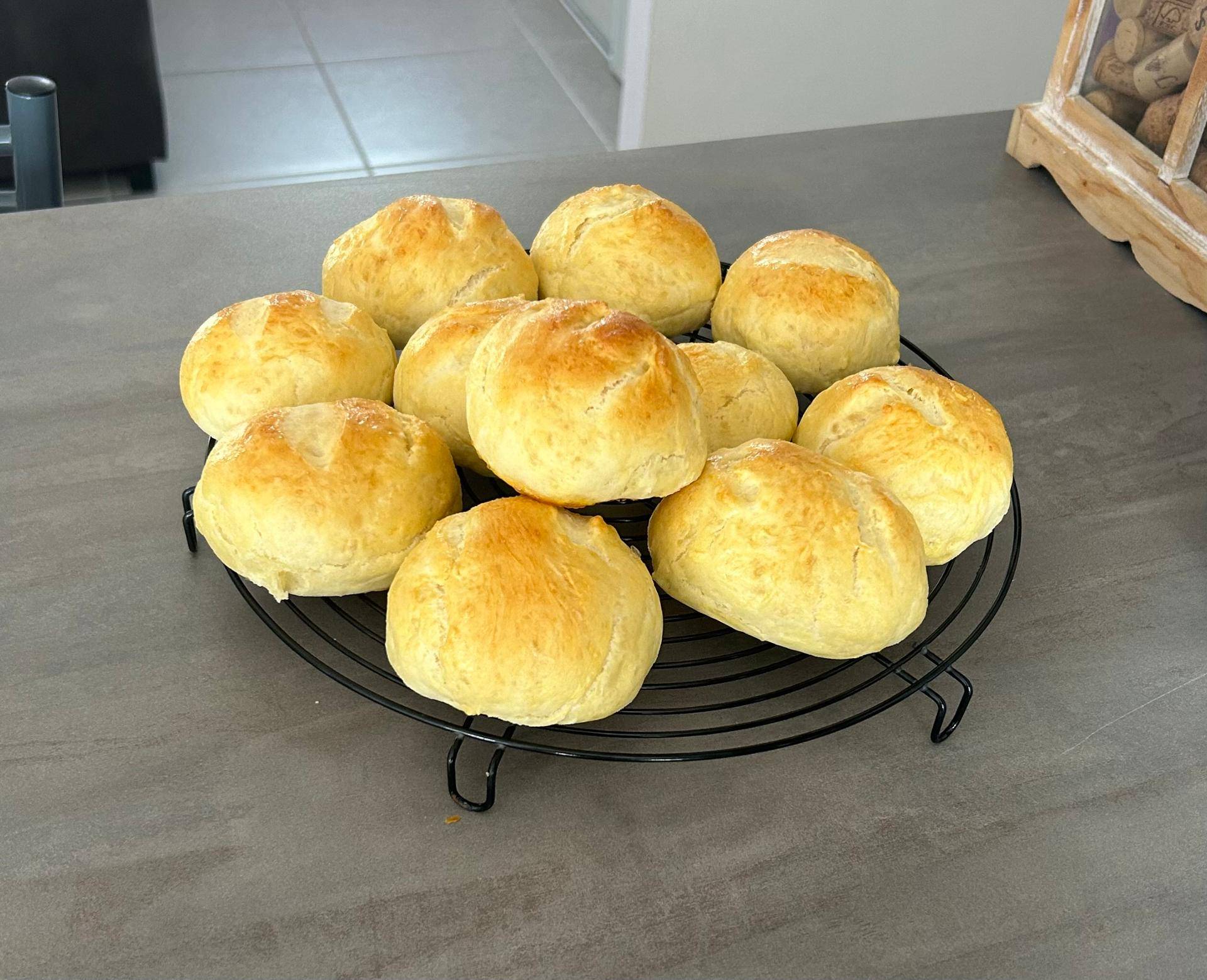 Pains au lait - Recette Companion XL | Moulinex