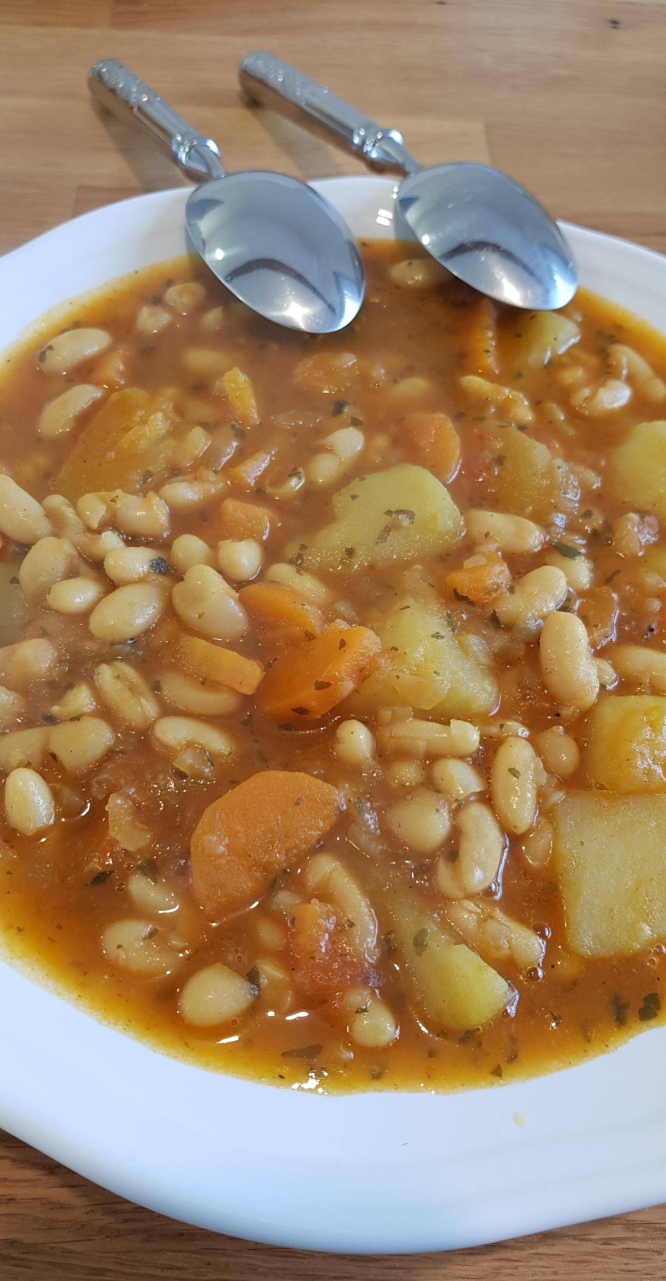 Loubia - Haricots blancs en sauce - Recette Cookeo | Moulinex