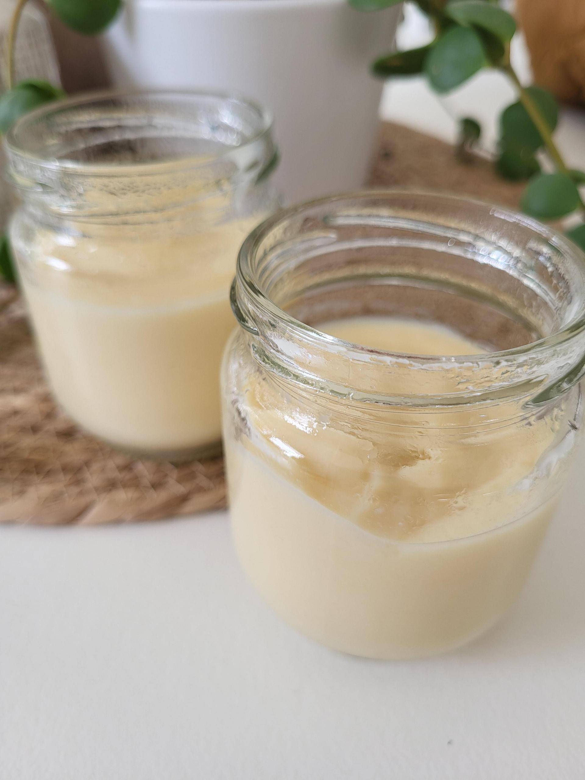 Crème dessert au caramel beurre salé - Recette Companion XL | Moulinex