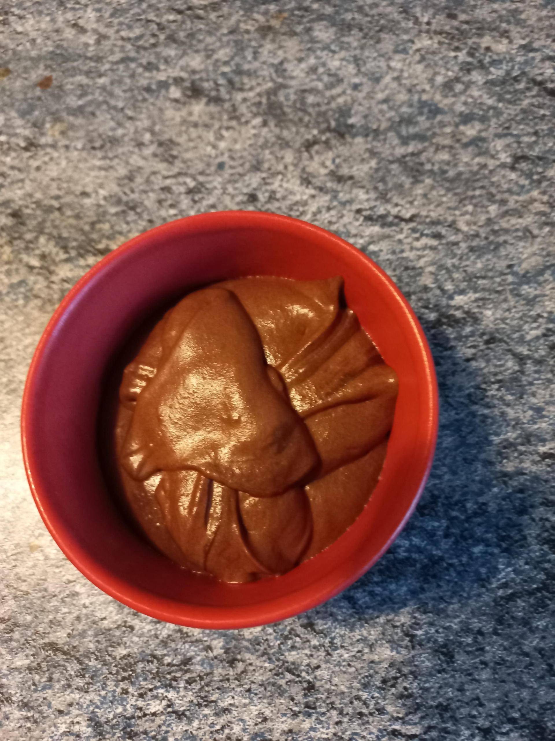 Mousse au chocolat (dose doublée) - Recette Companion Connect XL | Moulinex