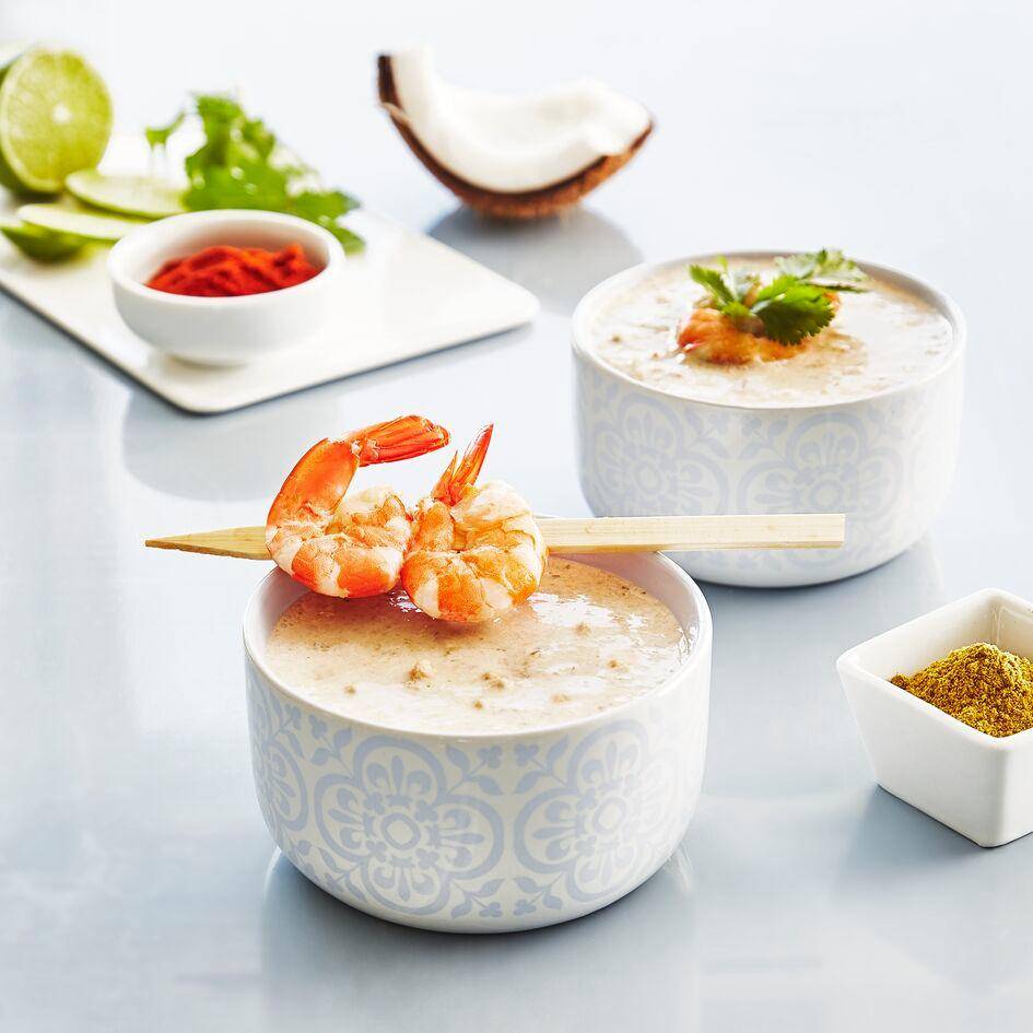 Soupe de crevettes - Recette Perfectmix Cook | Moulinex