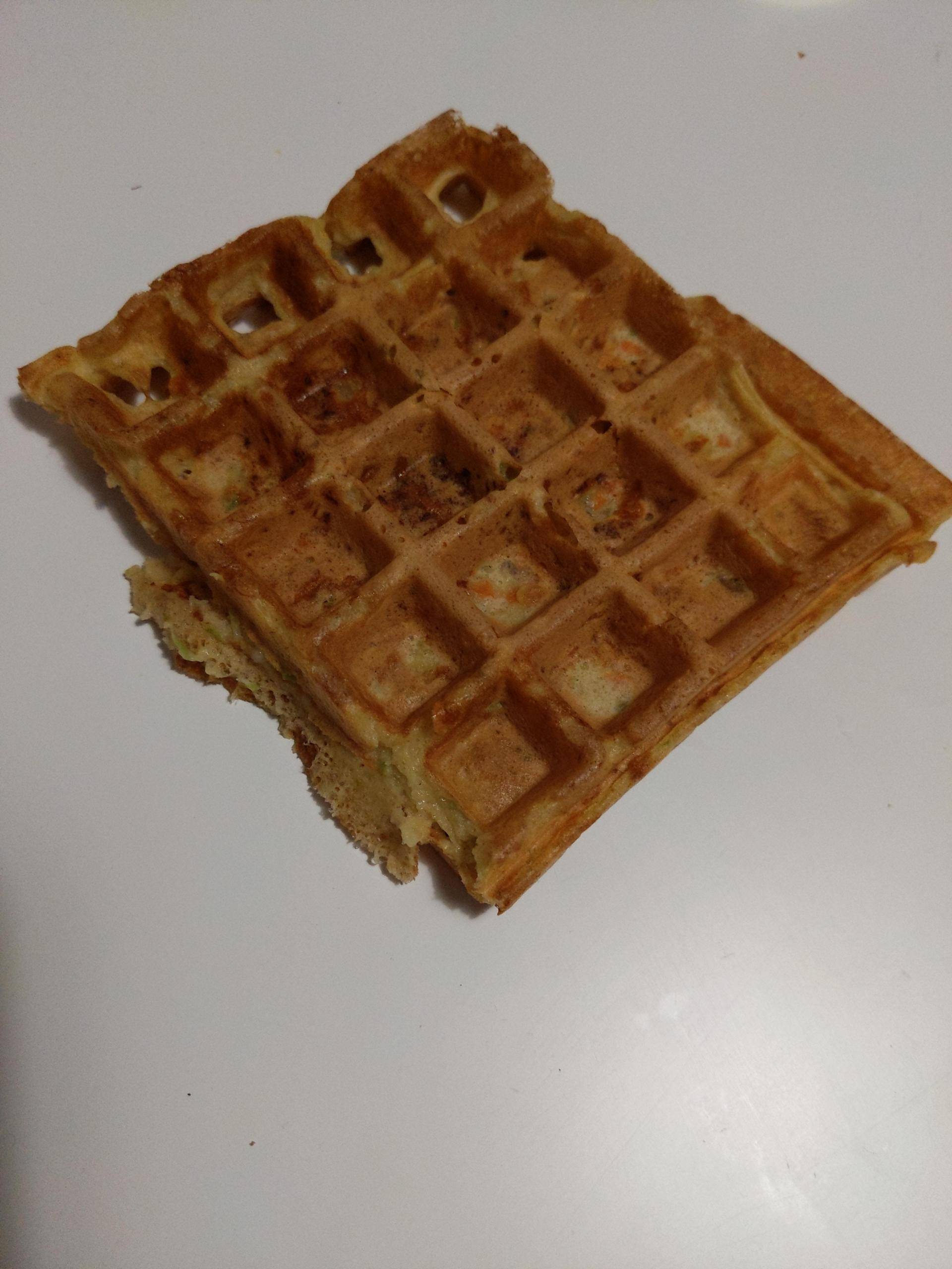 Gaufres légumes - Recette Companion Connect XL | Moulinex