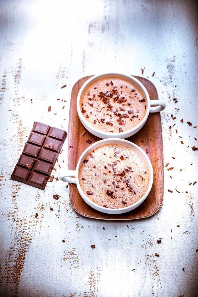 Chocolat chaud mousseux - Recette Perfectmix Cook | Moulinex