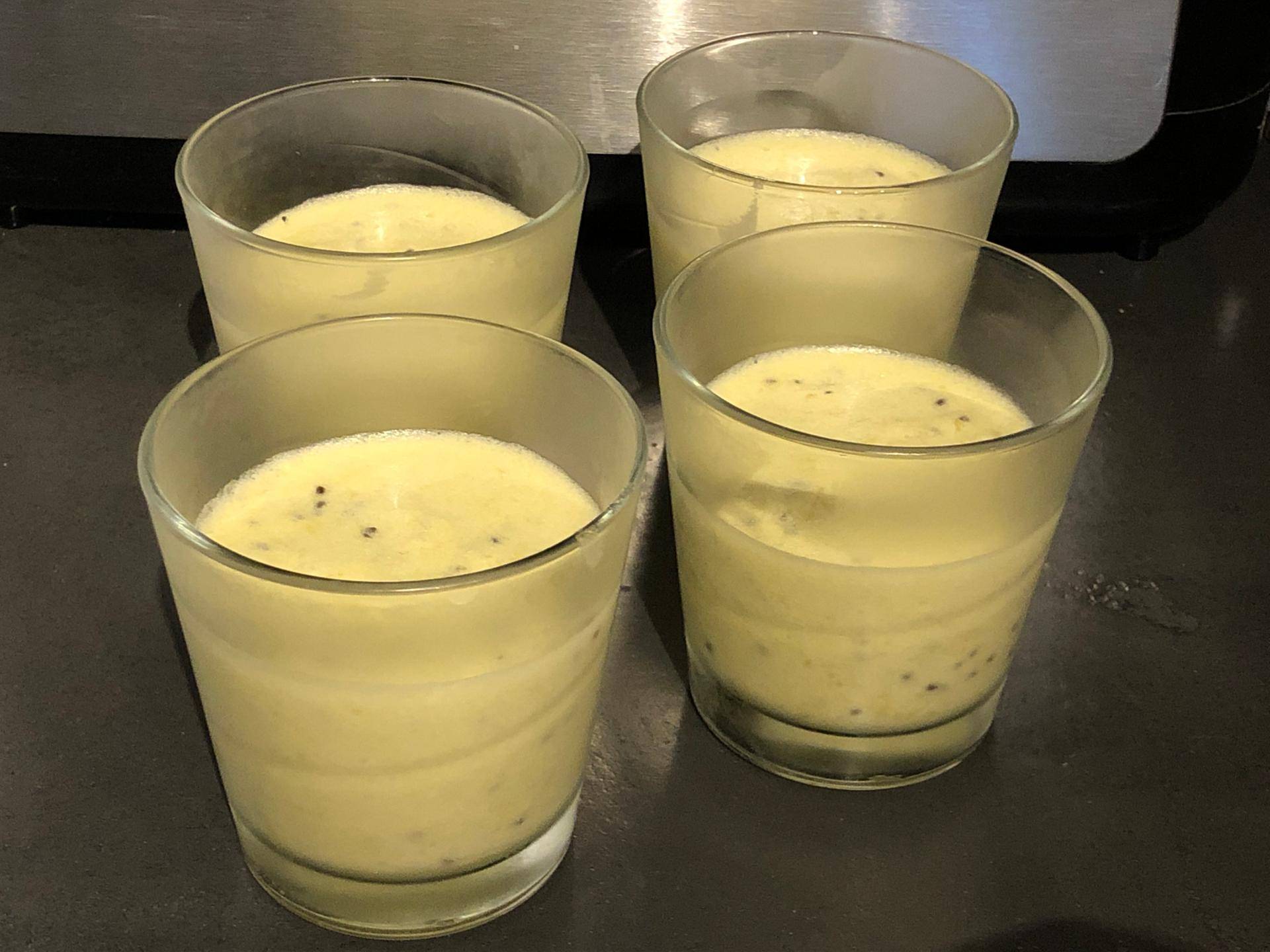 Mousse de kiwi - Recette Companion | Moulinex