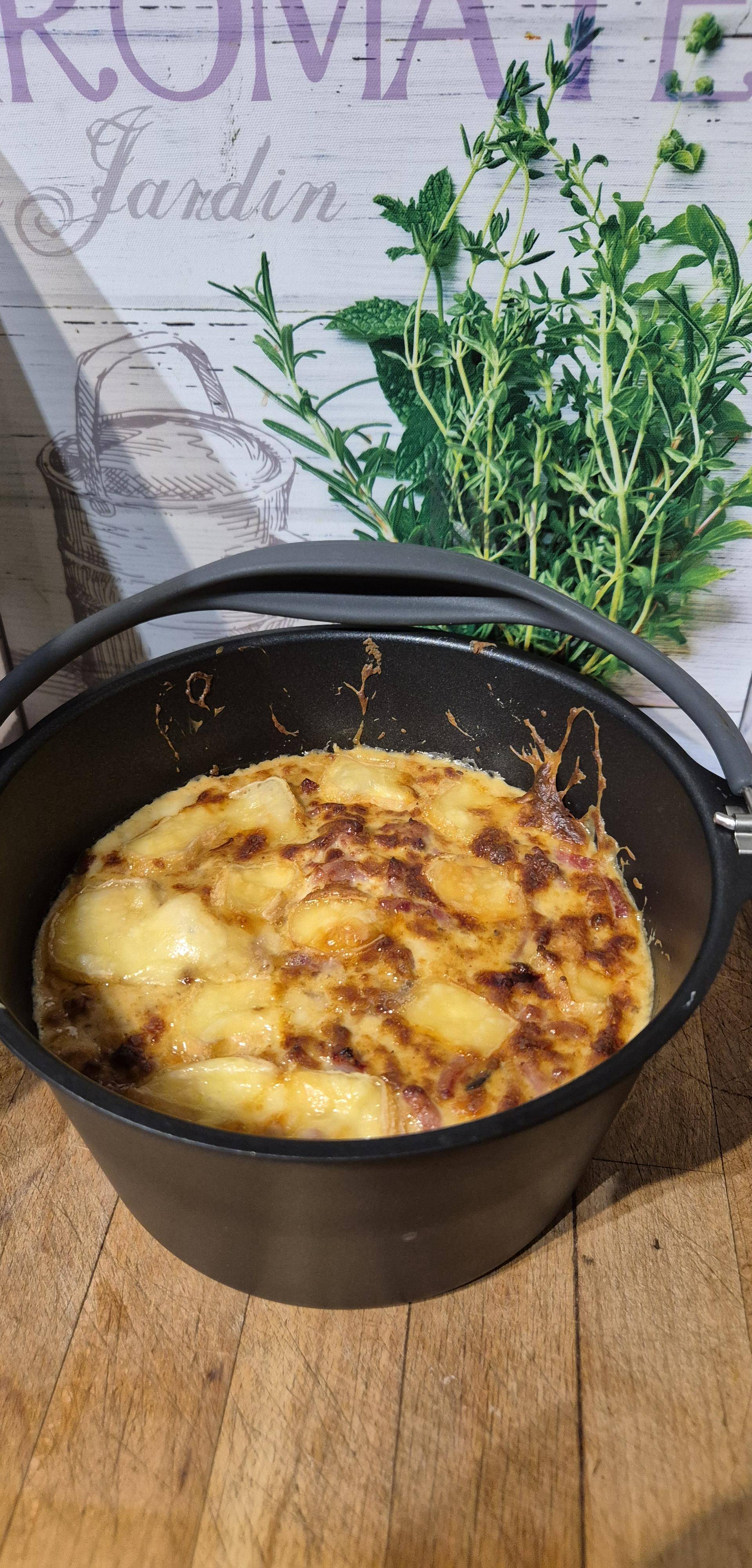 Endives au gratin au maroilles au Cookeo infinity - Recette Cookeo Infinity Autostir | Moulinex