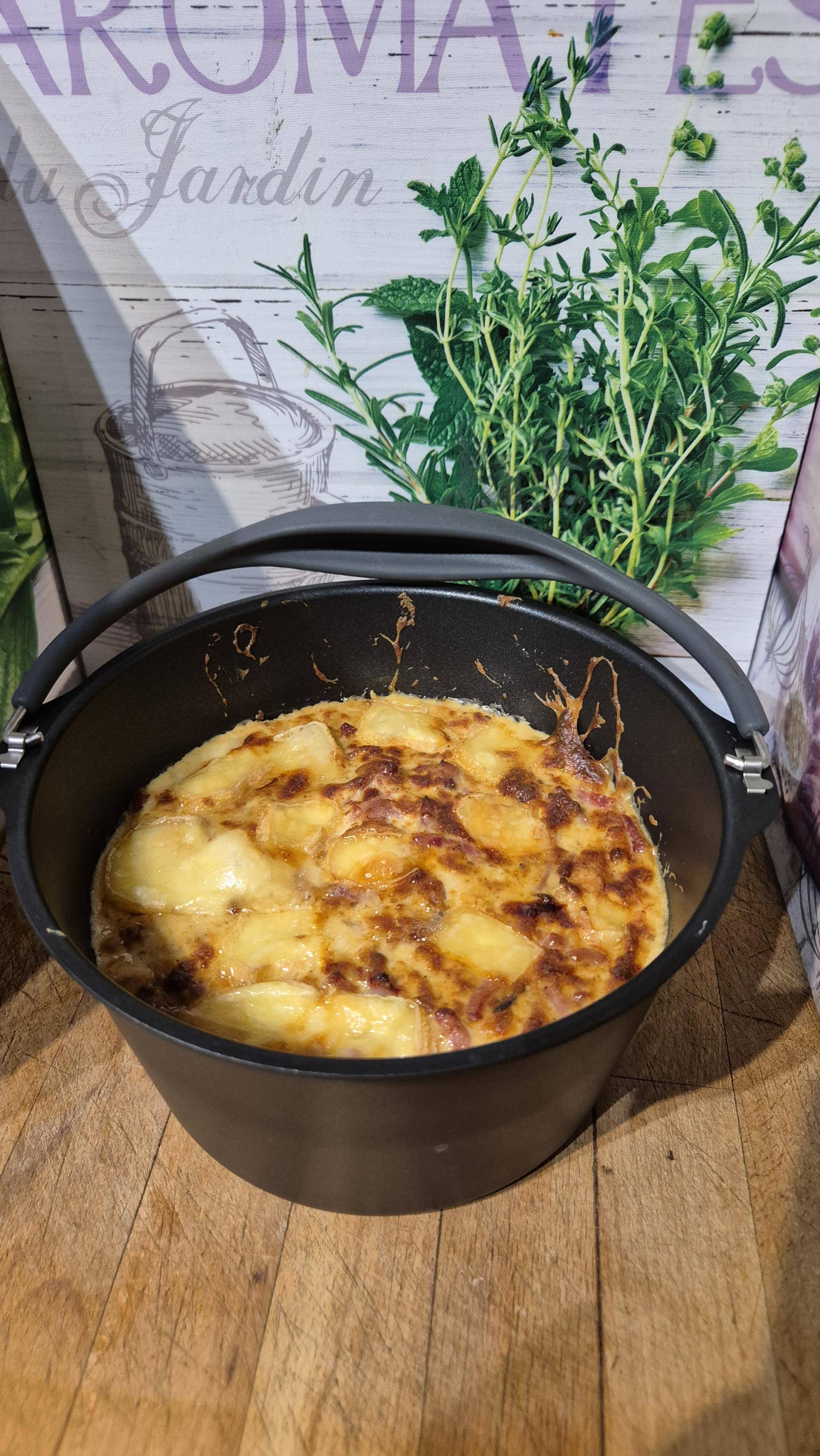 Endives au gratin au maroilles au Cookeo infinity - Recette Cookeo Infinity Autostir | Moulinex