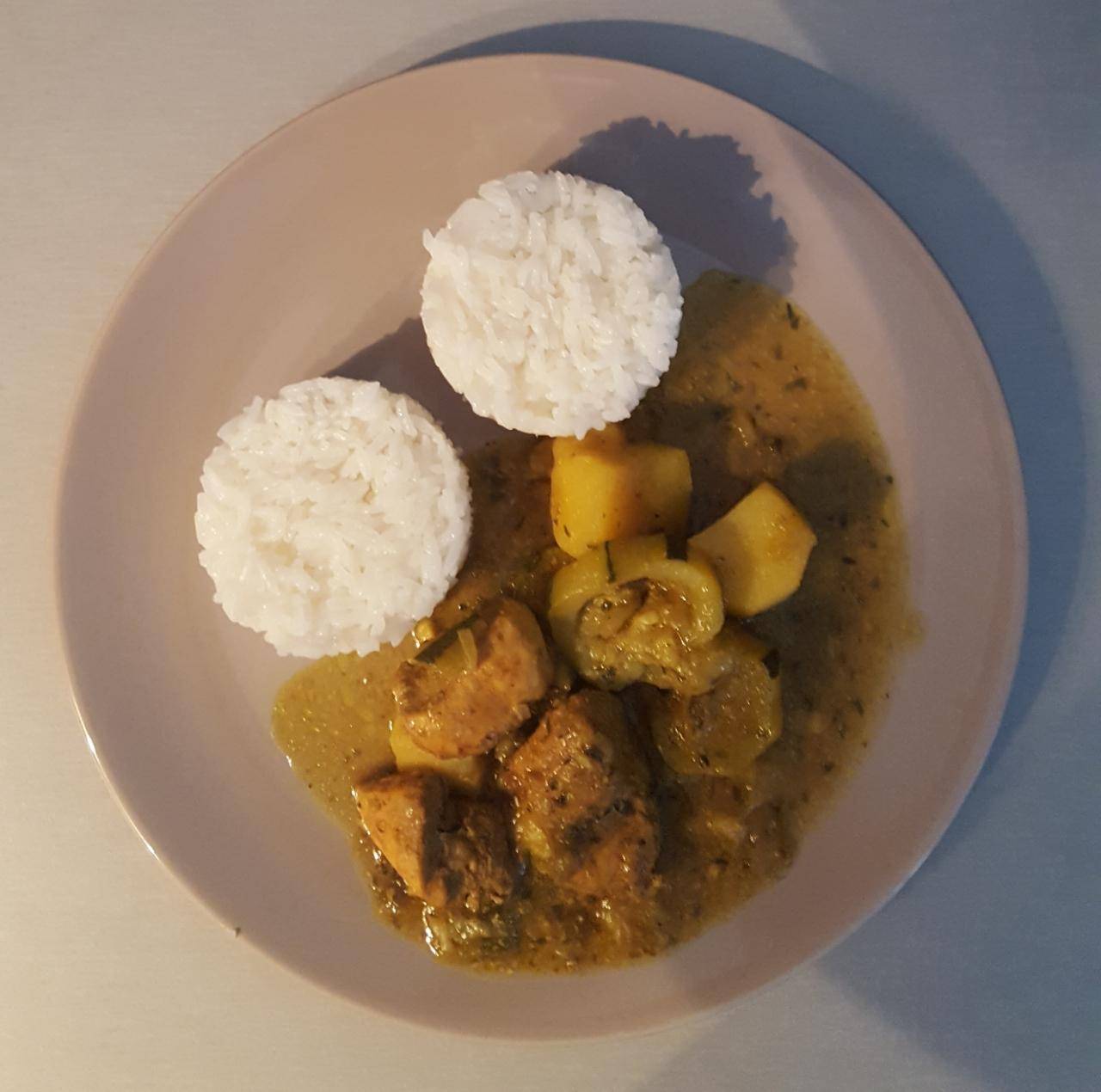 Colombo de poulet - Recette Cookeo | Moulinex