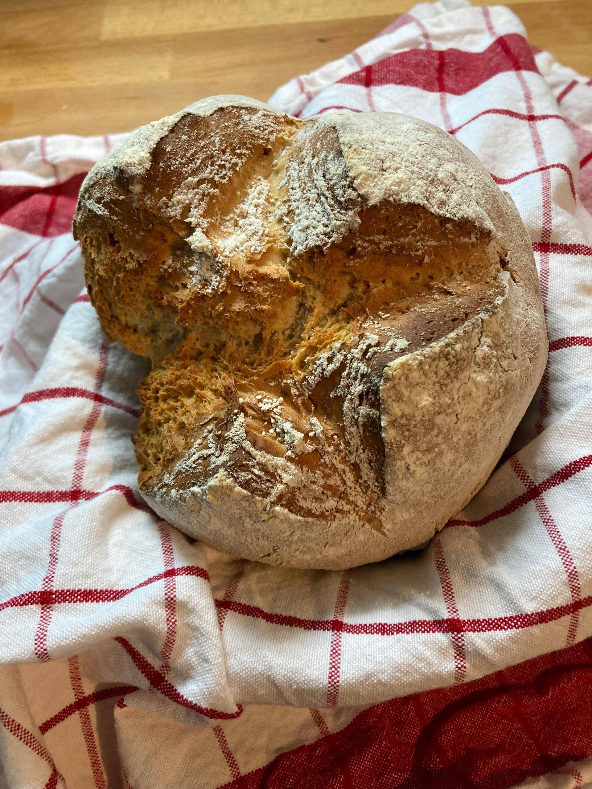 Soda bread - Recette Companion Connect XL | Moulinex