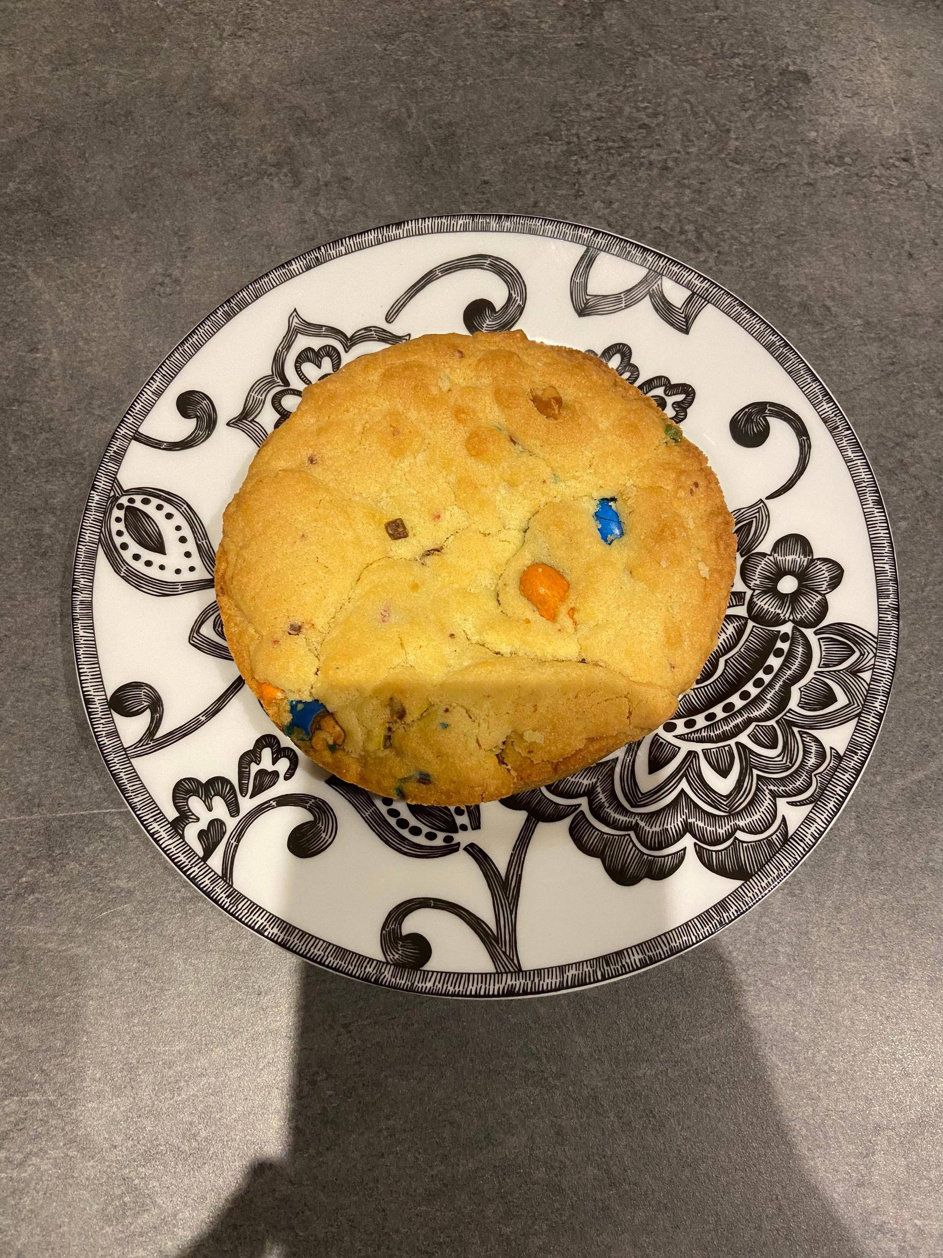 Cookie max au M&M’S - Recette Cake Factory | Moulinex