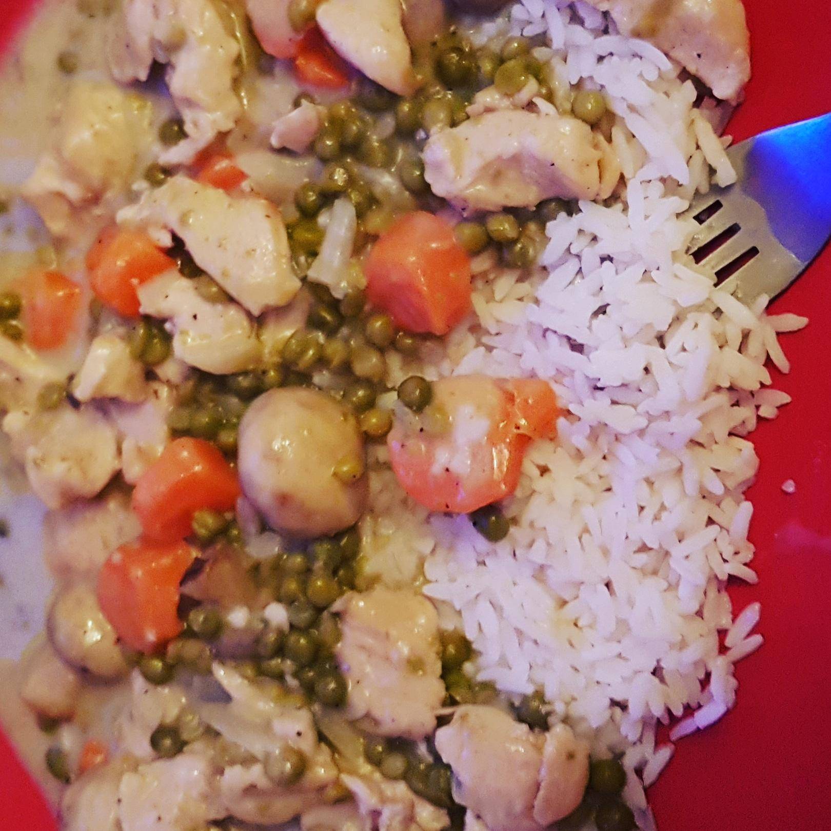 Blanquette de poulet - Recette Cookeo | Moulinex
