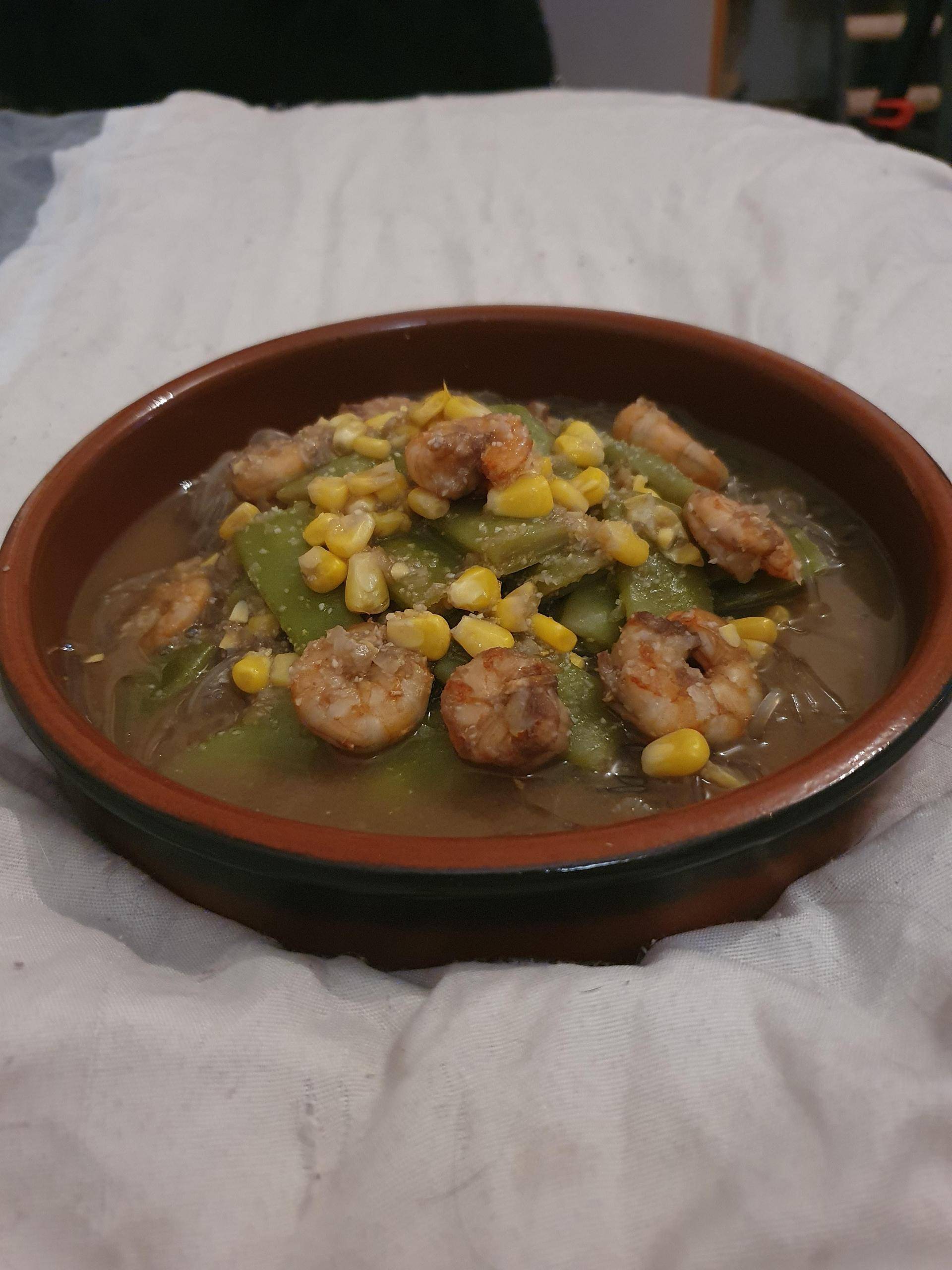 Ramen au crevette et miel - Recette Companion Connect XL | Moulinex