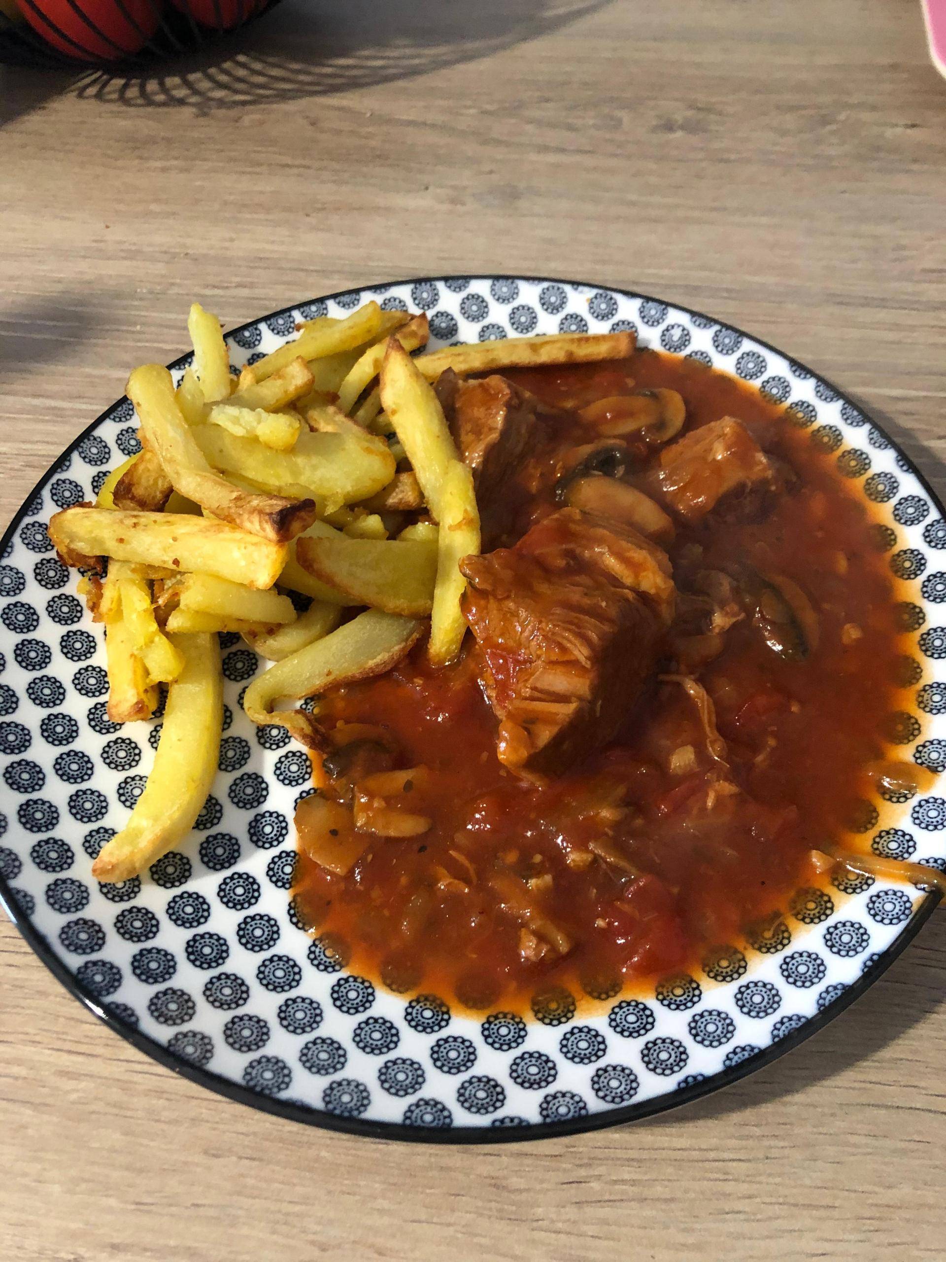 Veau marengo du dimanche - Recette Cookeo V3 | Moulinex